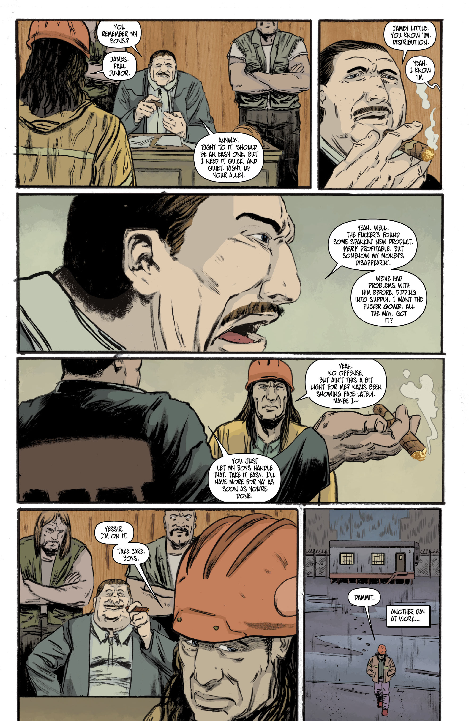 Red Shoes (2020-): Chapter 1 - Page 10
