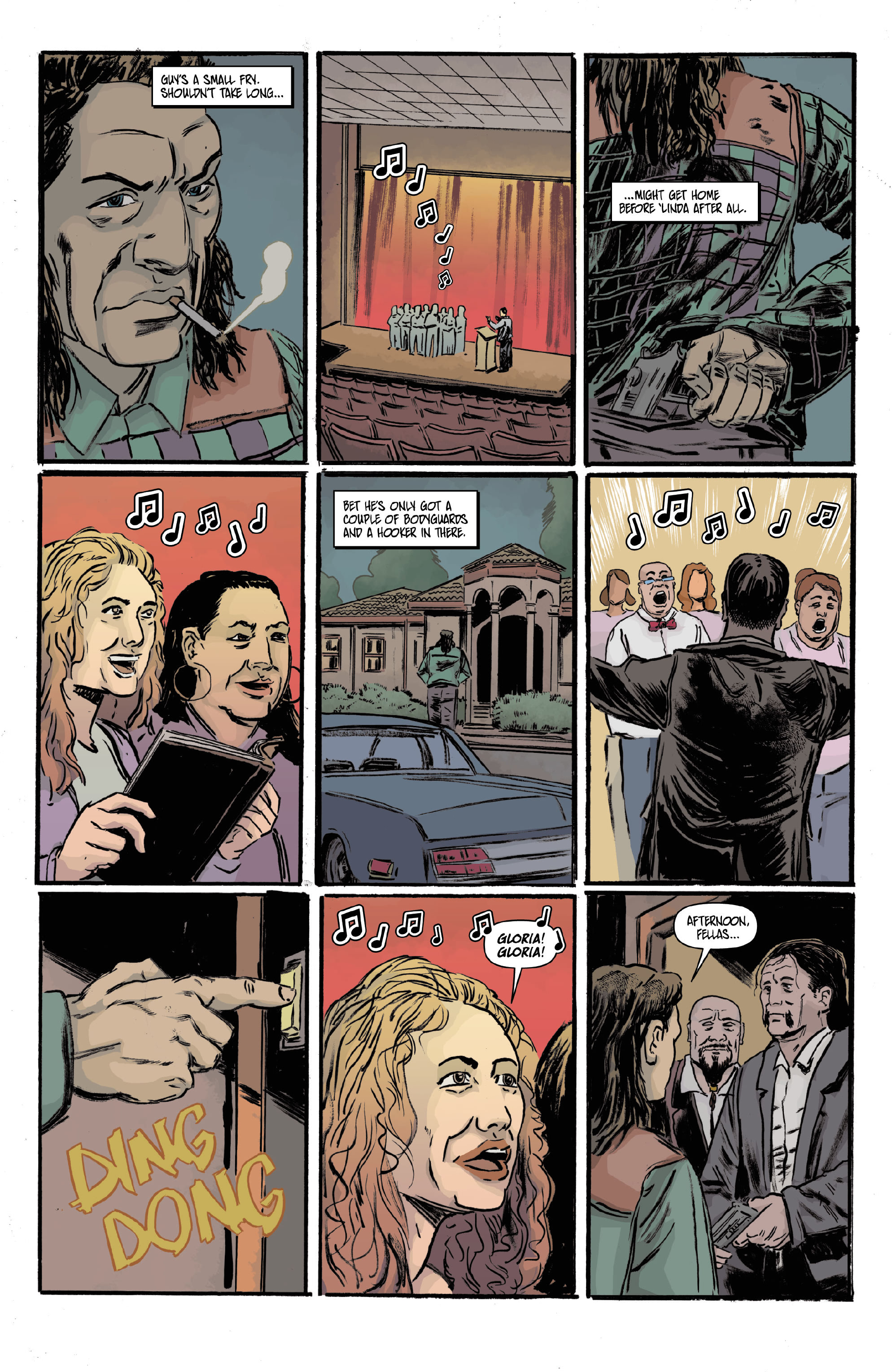 Red Shoes (2020-): Chapter 1 - Page 11