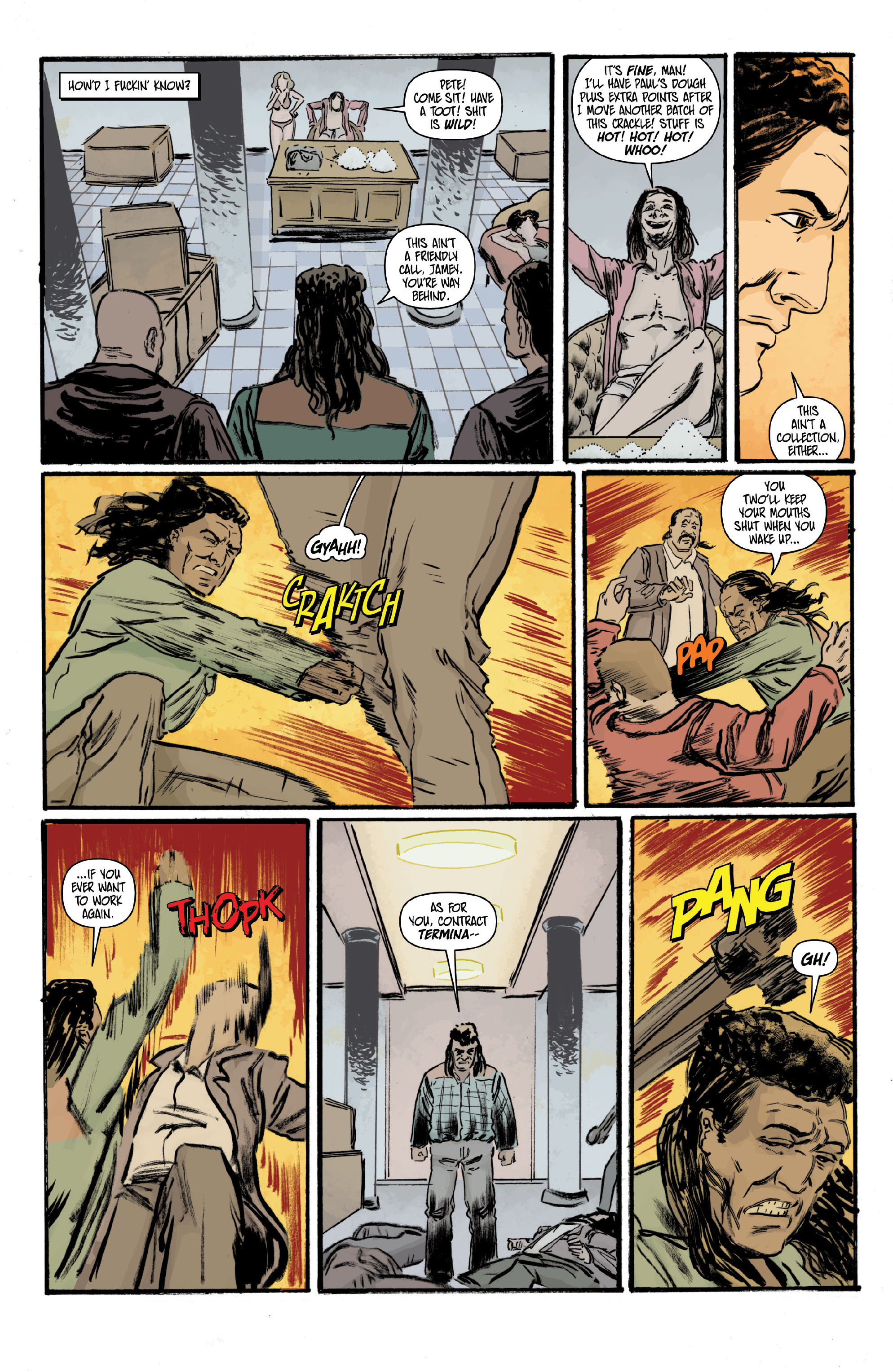 Red Shoes (2020-): Chapter 1 - Page 12
