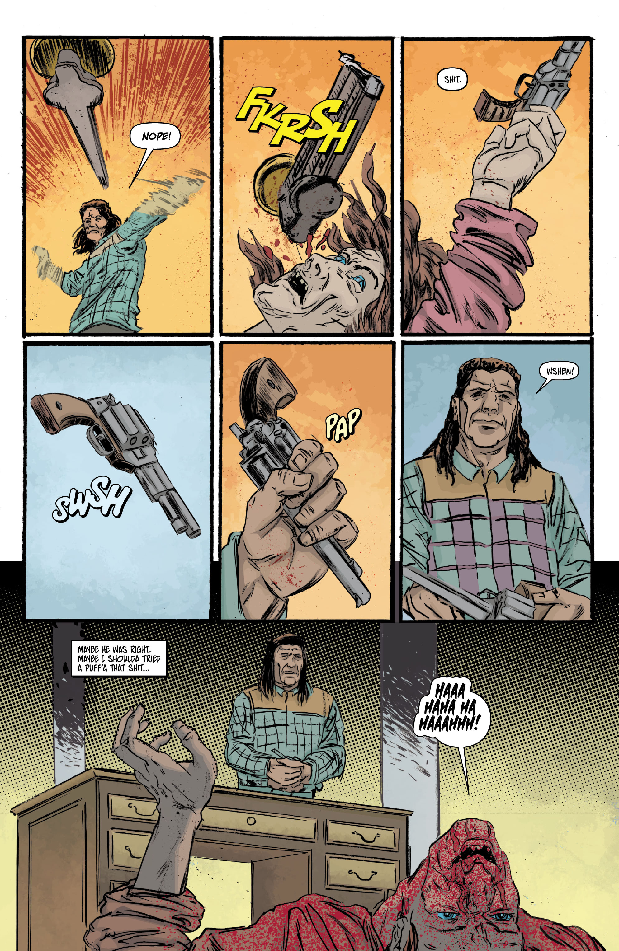Red Shoes (2020-): Chapter 1 - Page 14