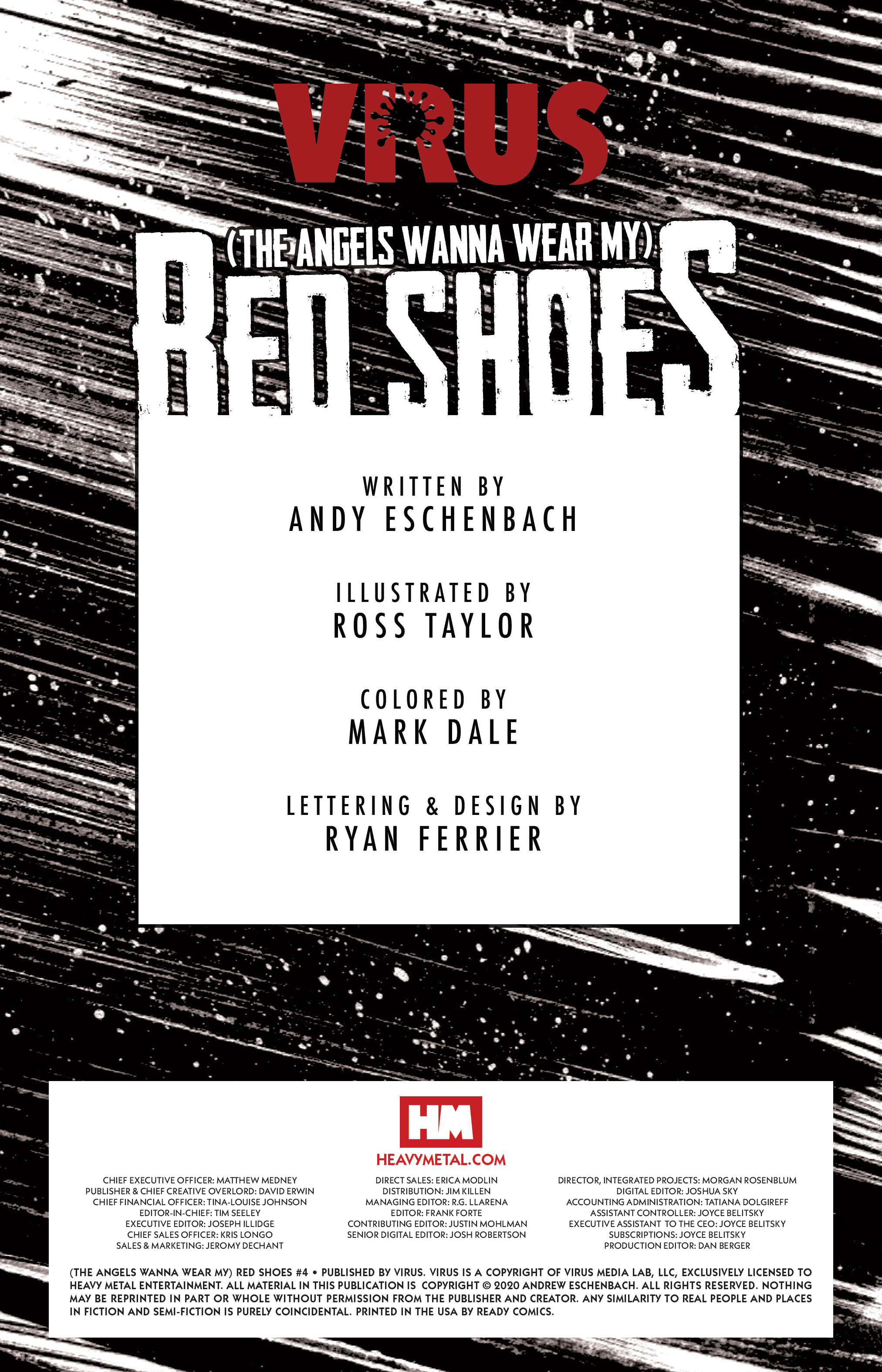 Red Shoes (2020-): Chapter 4 - Page 2