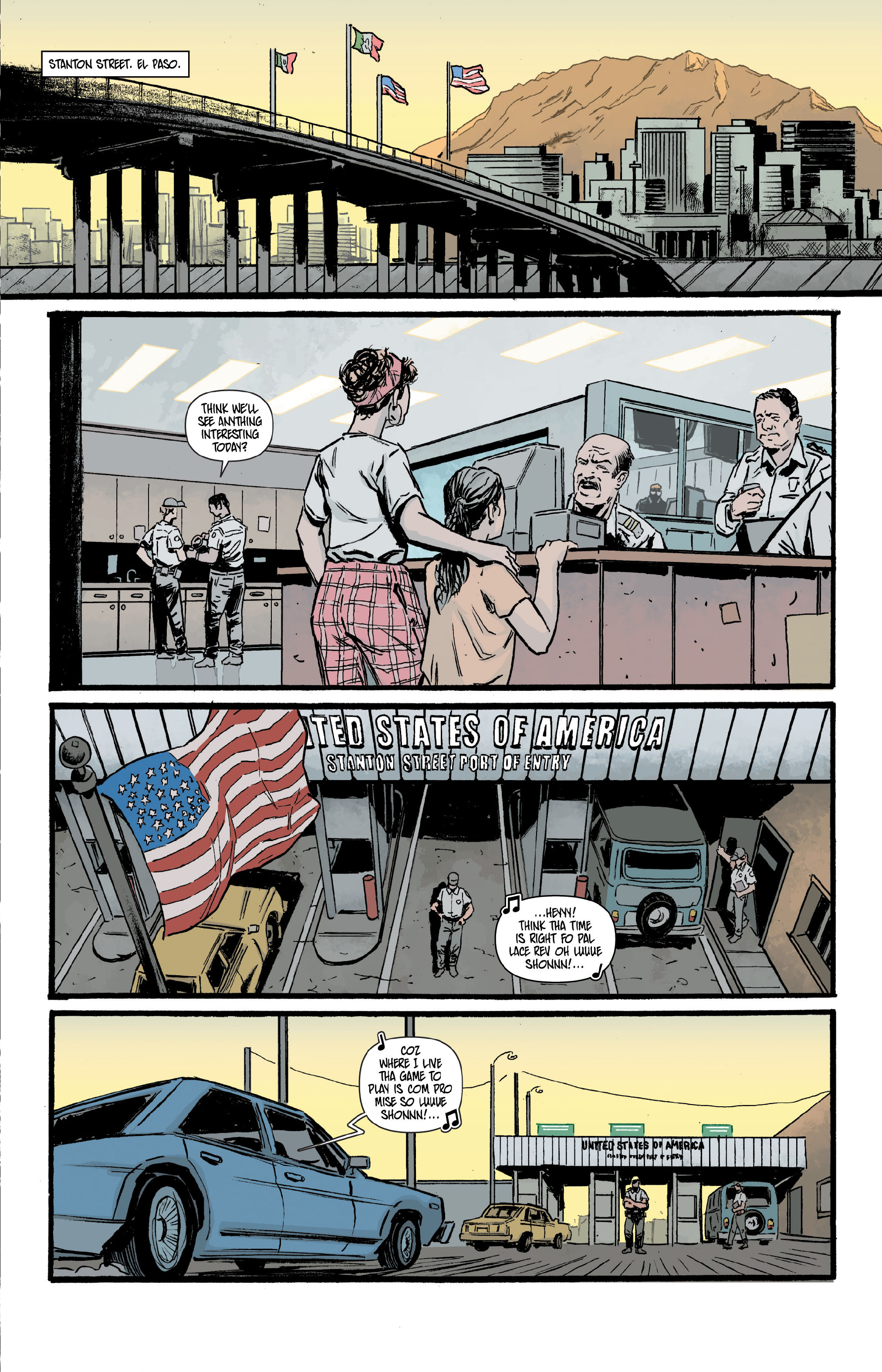 Red Shoes (2020-): Chapter 4 - Page 3