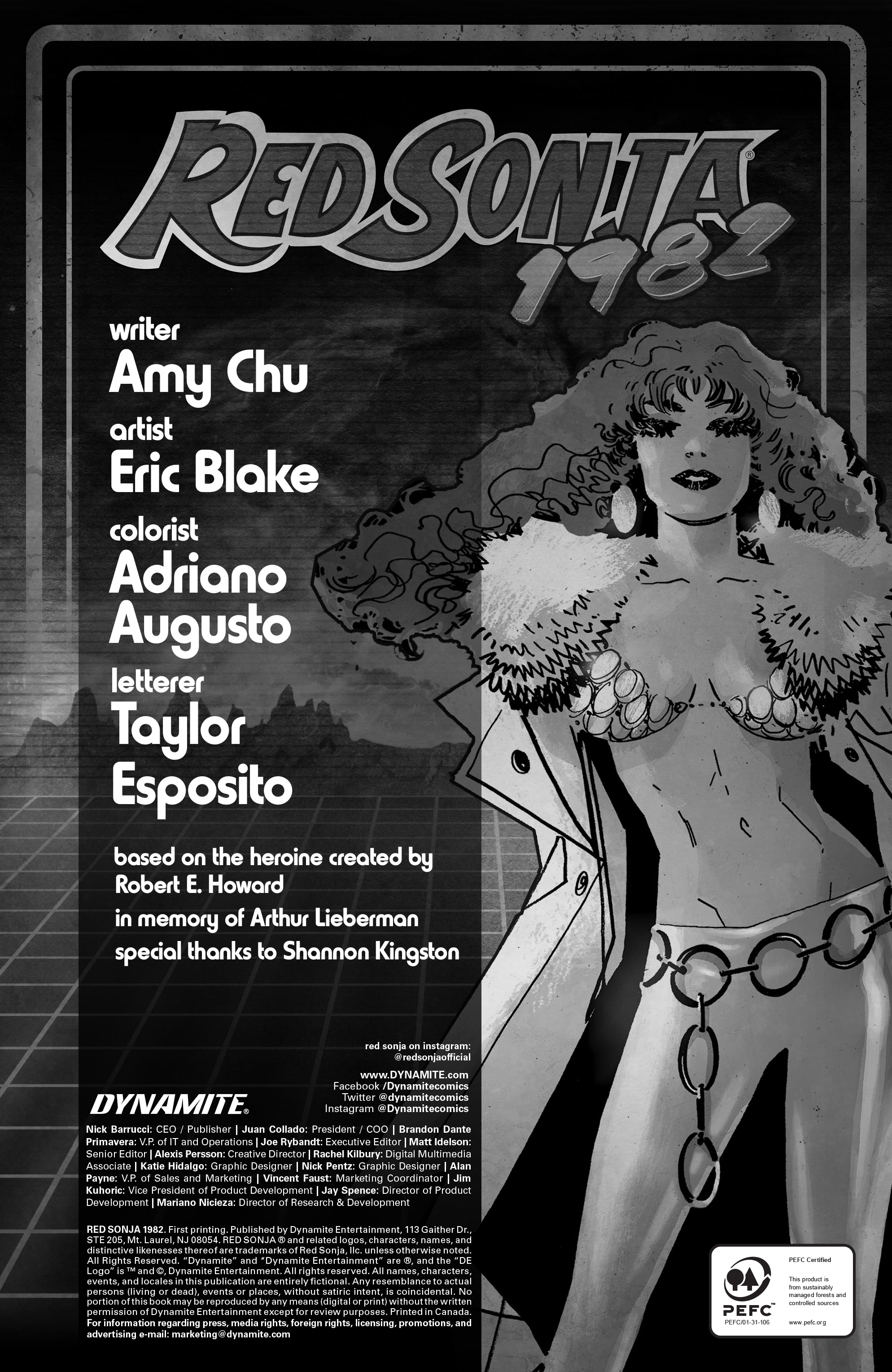 Red Sonja: 1982 (2021): Chapter 1 - Page 4