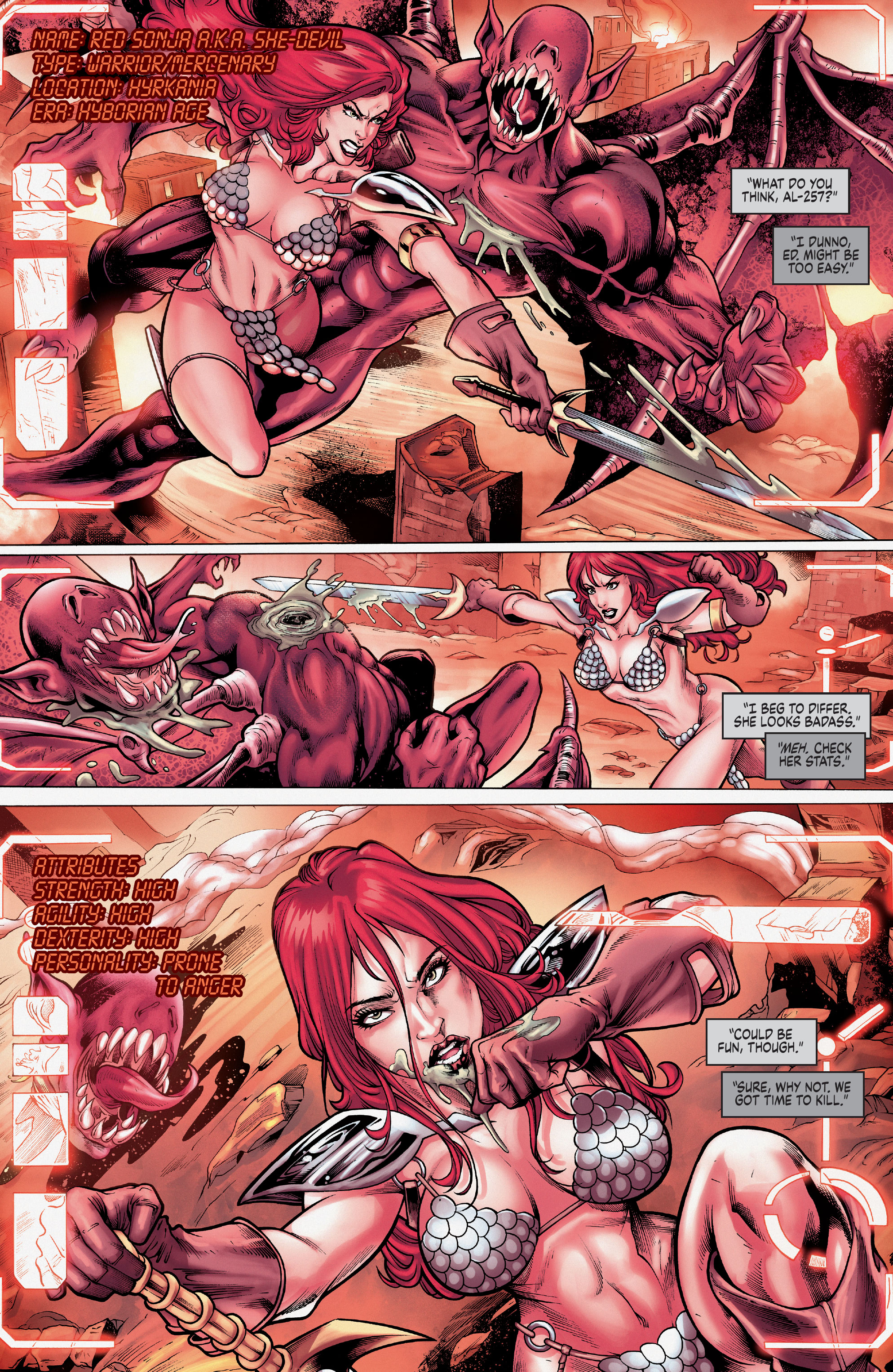 Red Sonja: 1982 (2021): Chapter 1 - Page 5