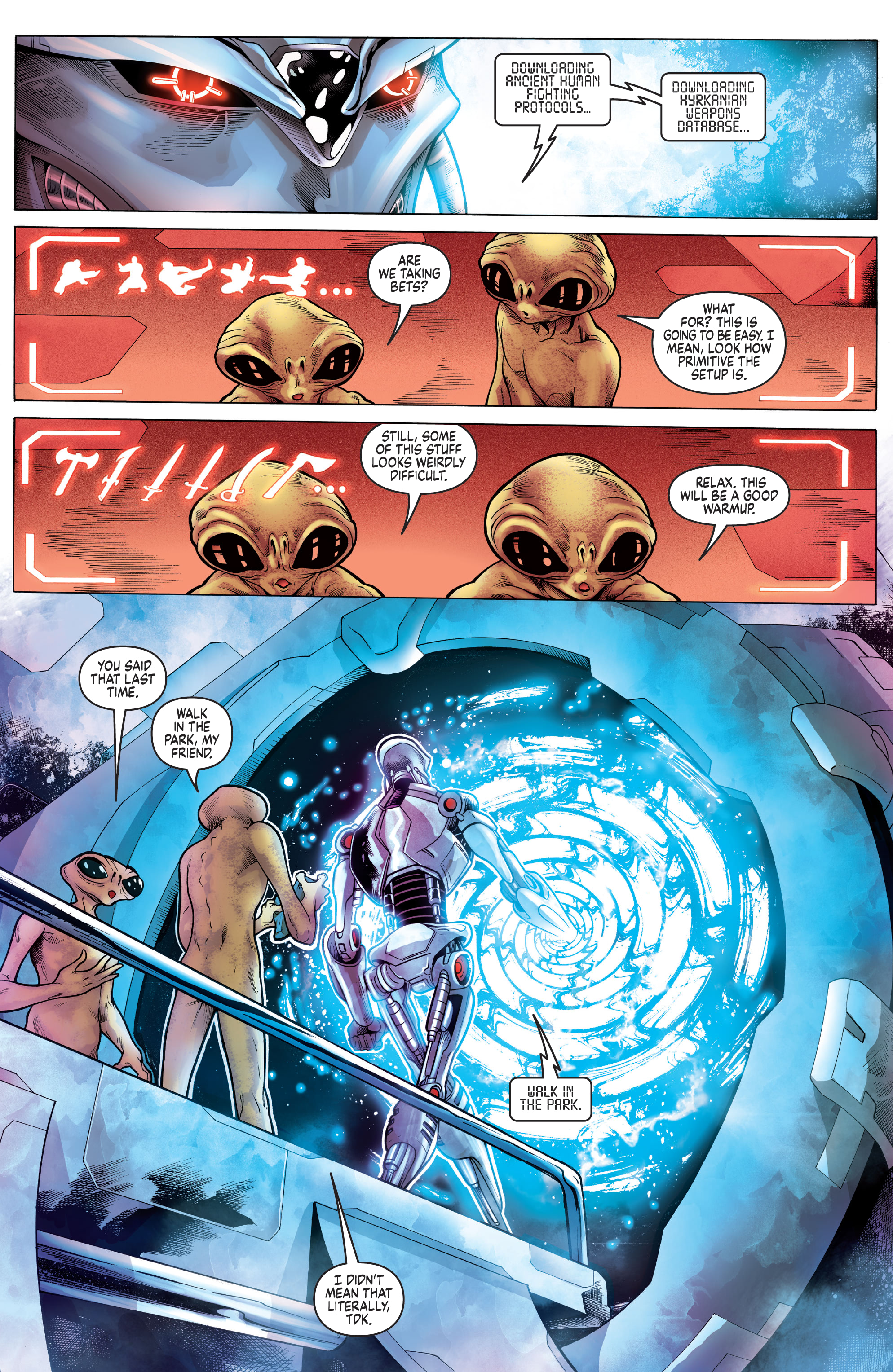Red Sonja: 1982 (2021): Chapter 1 - Page 7