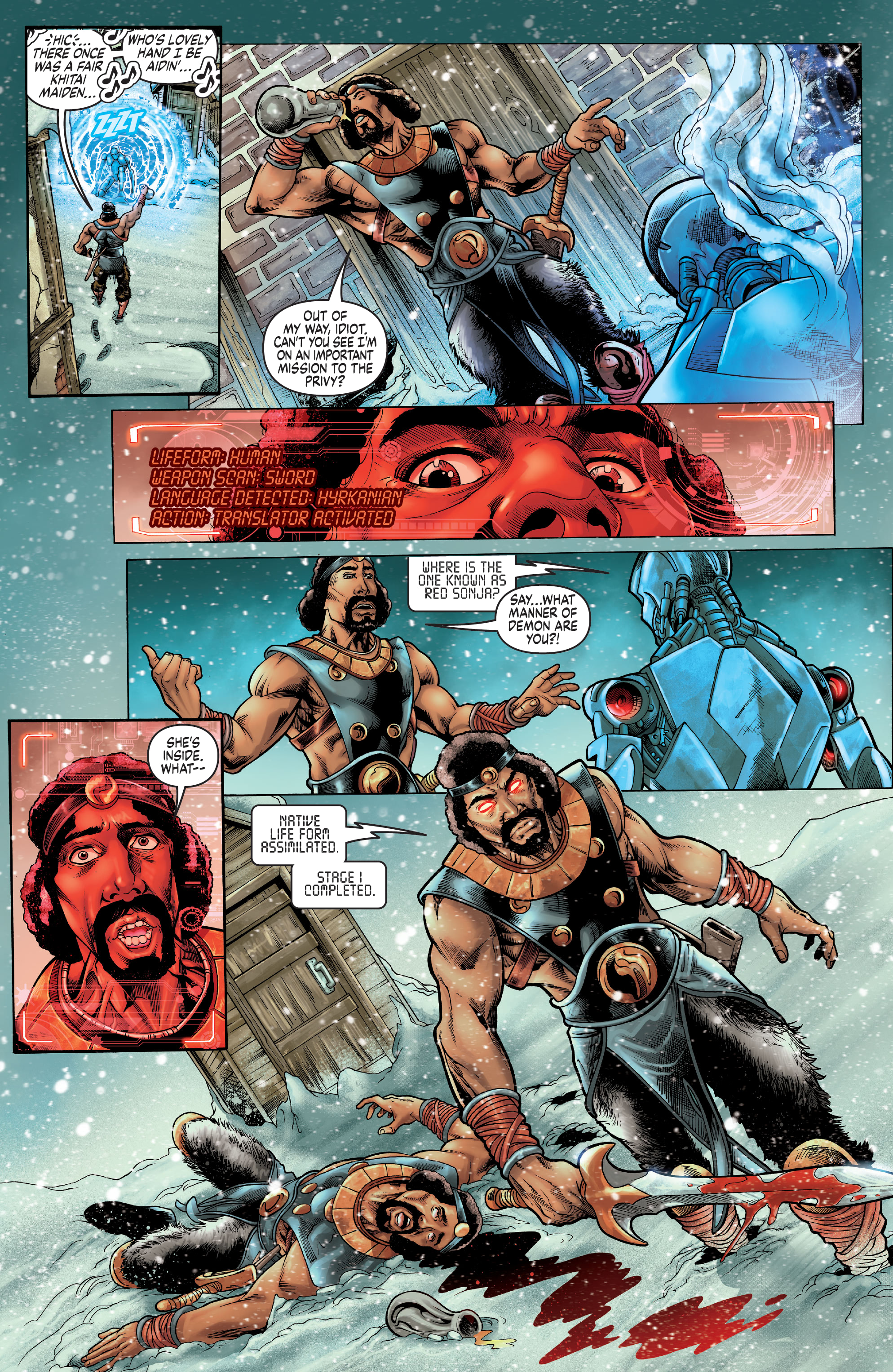 Red Sonja: 1982 (2021): Chapter 1 - Page 9