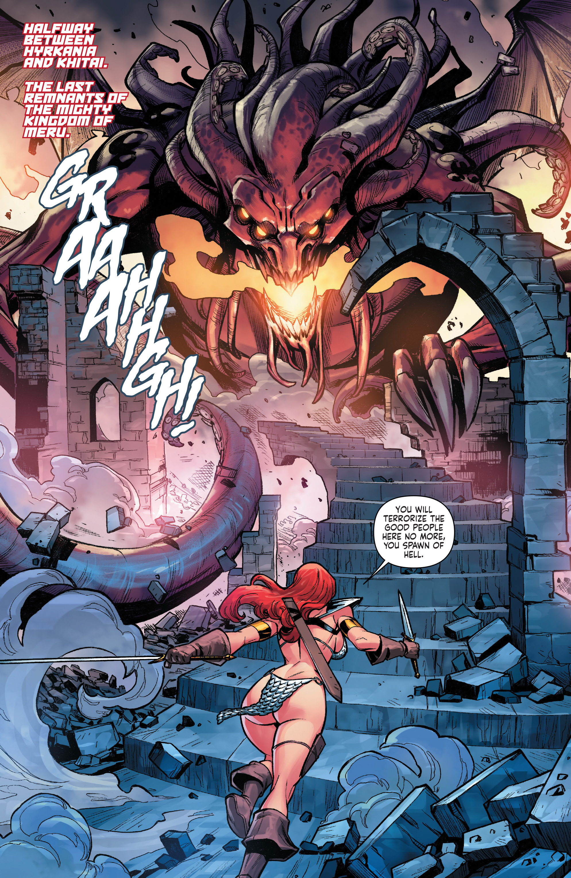 Red Sonja (2016-): Chapter 0 - Page 5