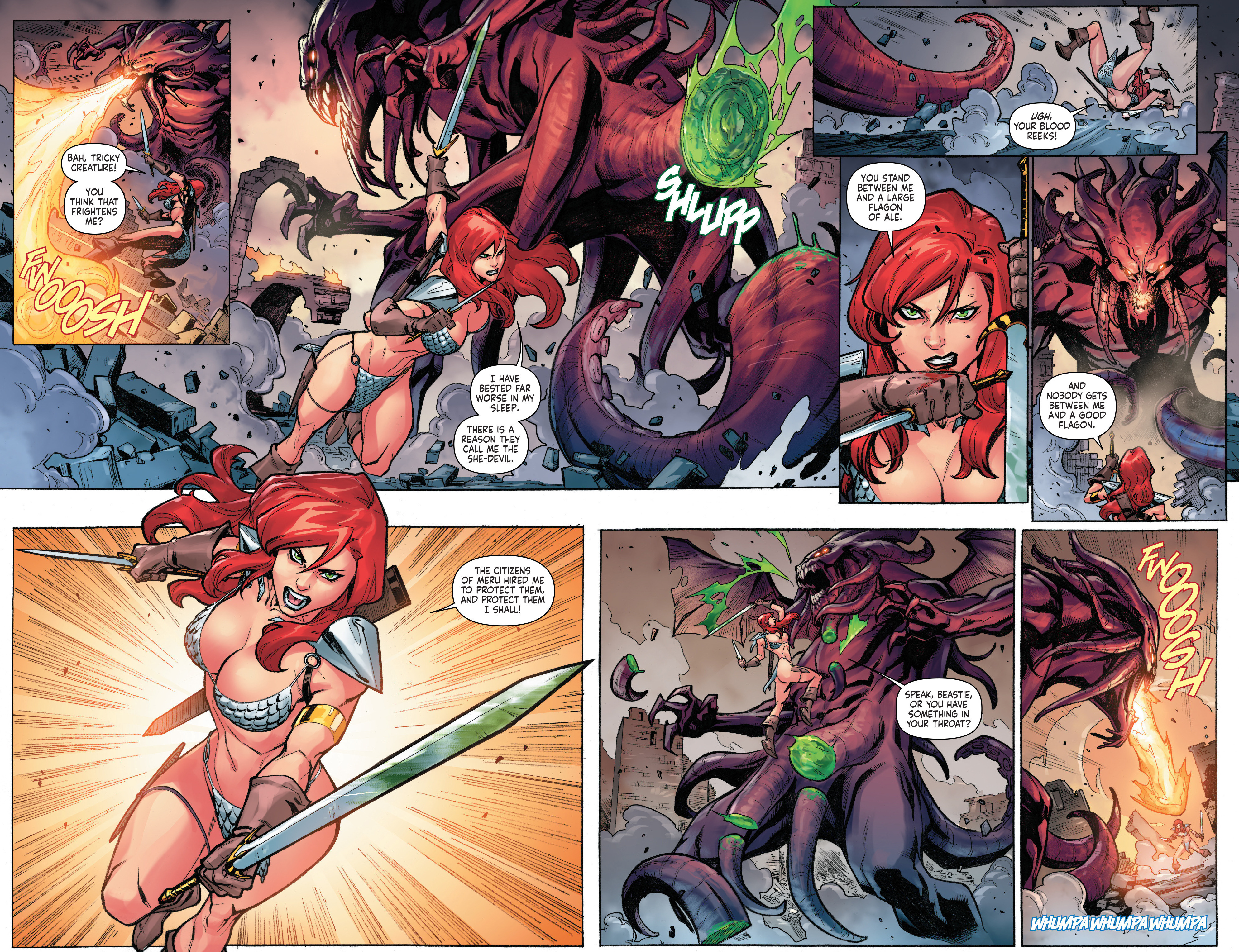 Red Sonja (2016-): Chapter 0 - Page 6
