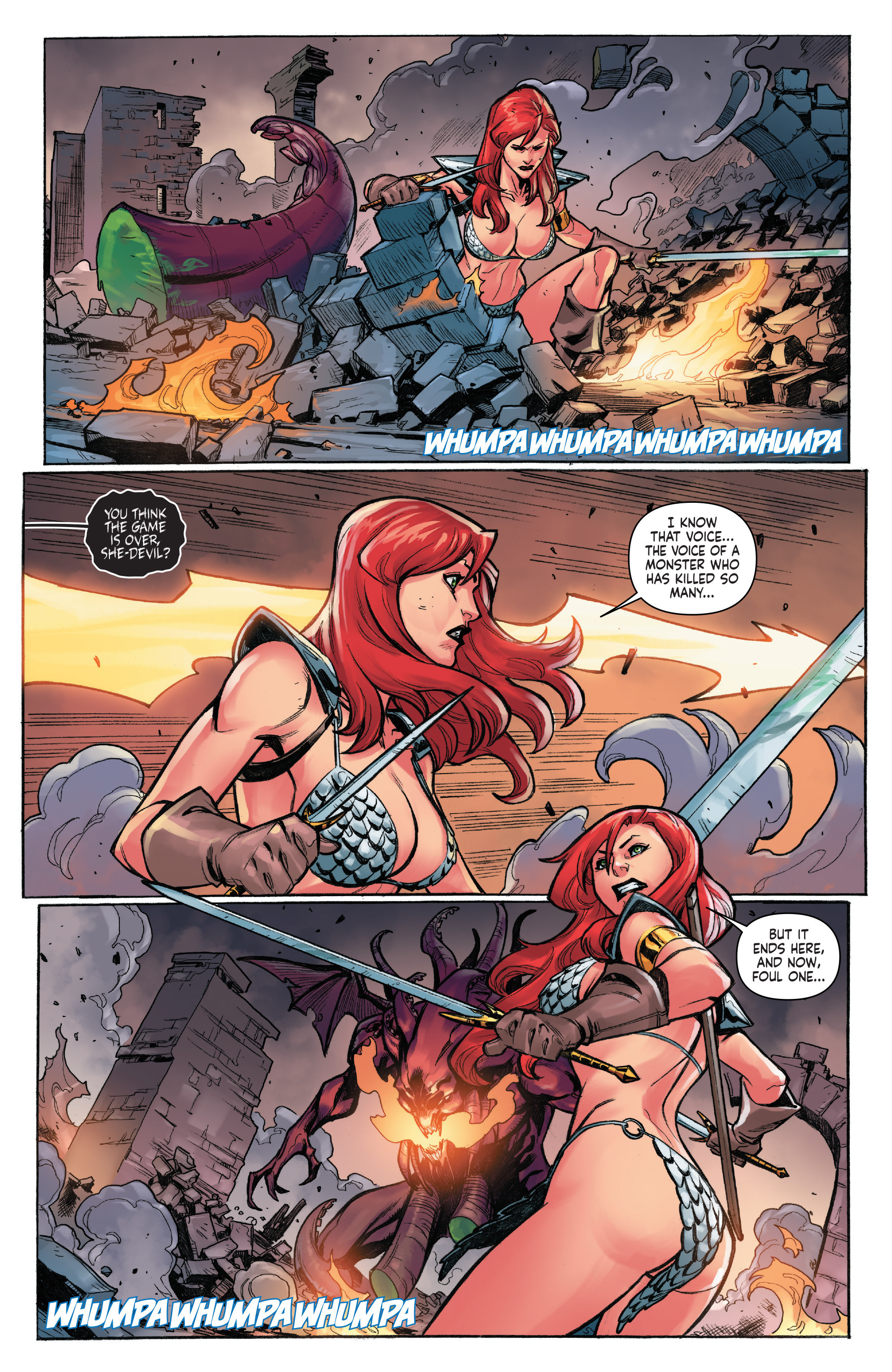 Red Sonja (2016-): Chapter 0 - Page 7