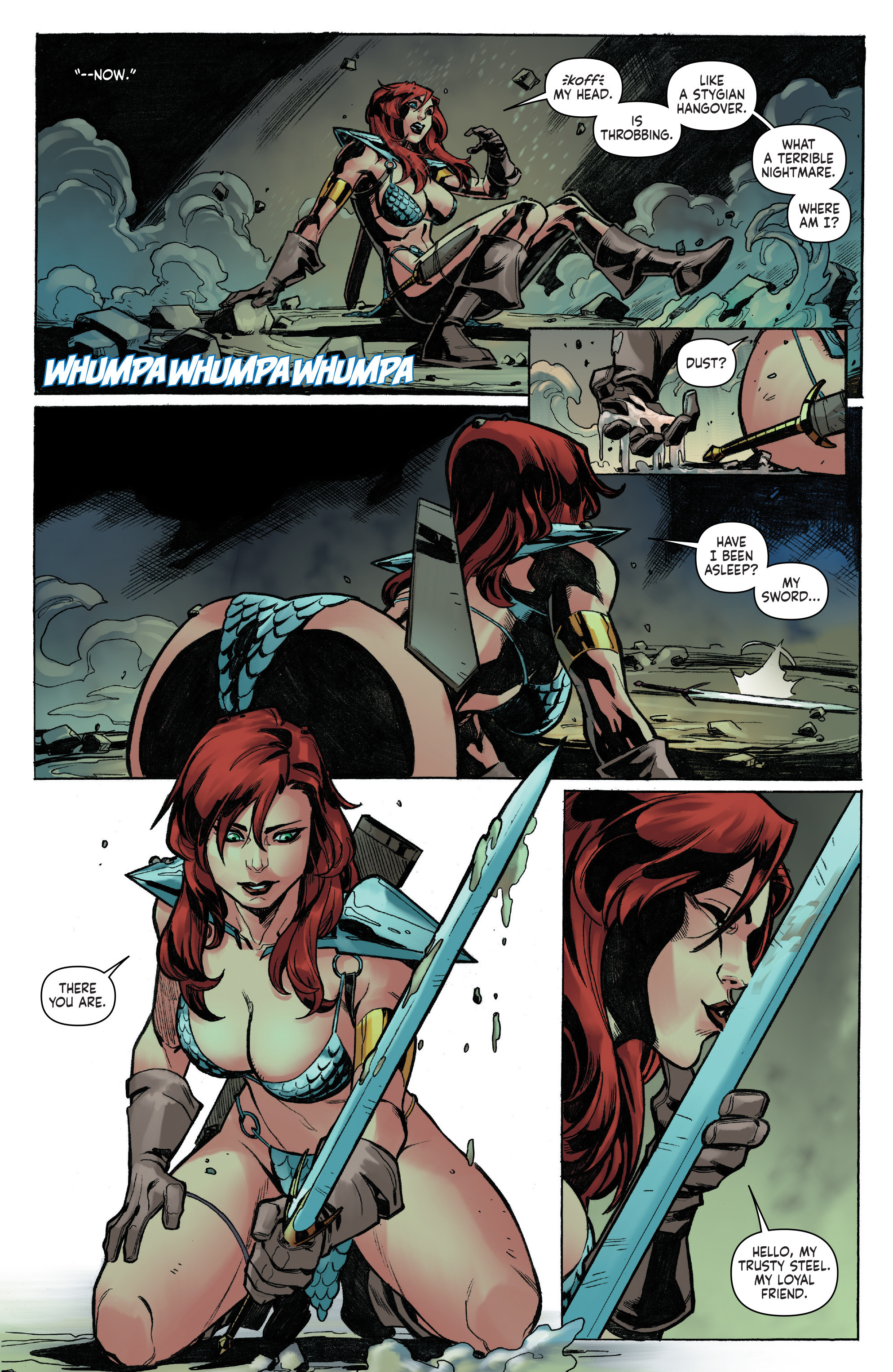 Red Sonja (2016-): Chapter 0 - Page 9