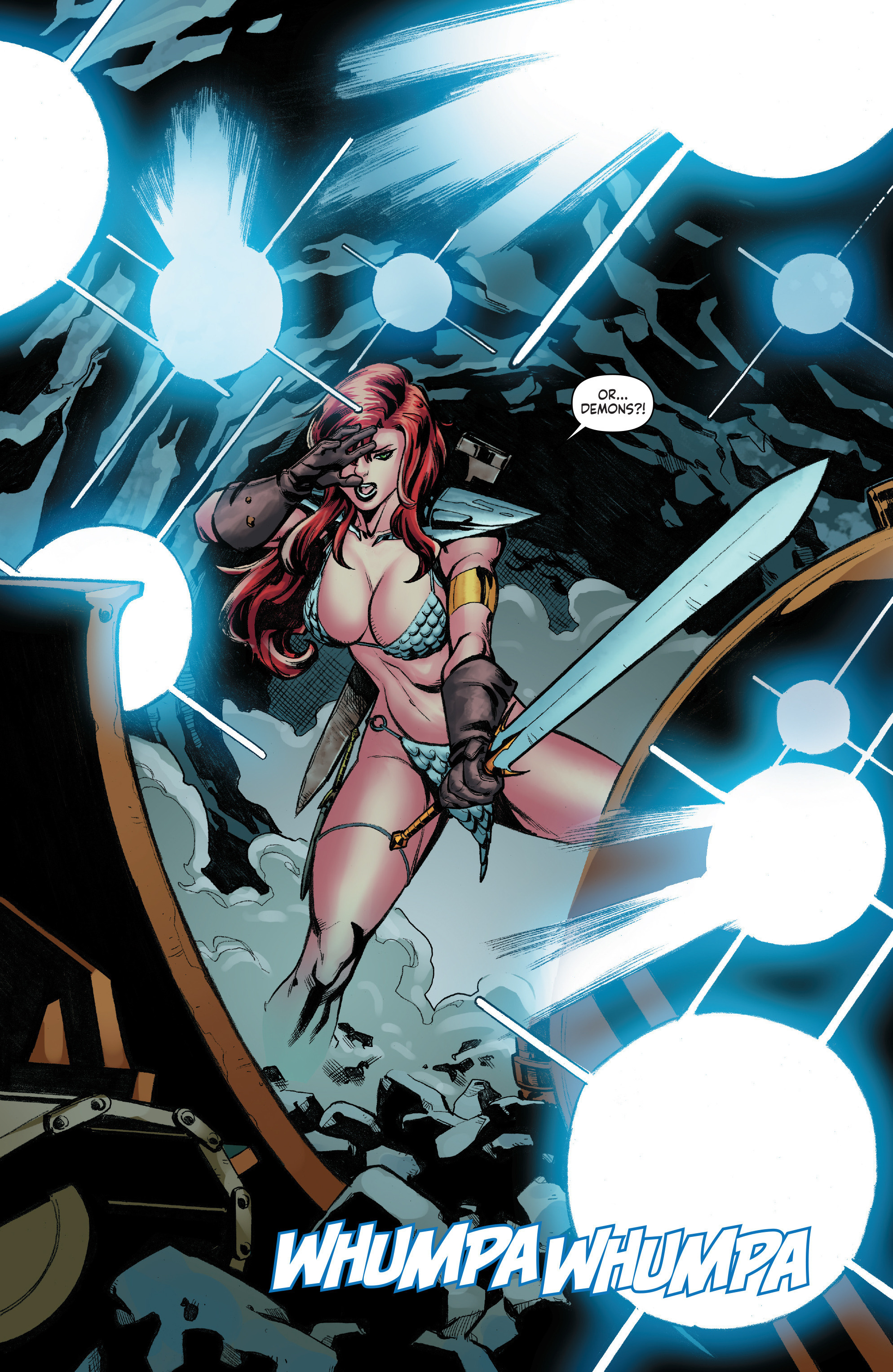 Red Sonja (2016-): Chapter 0 - Page 11