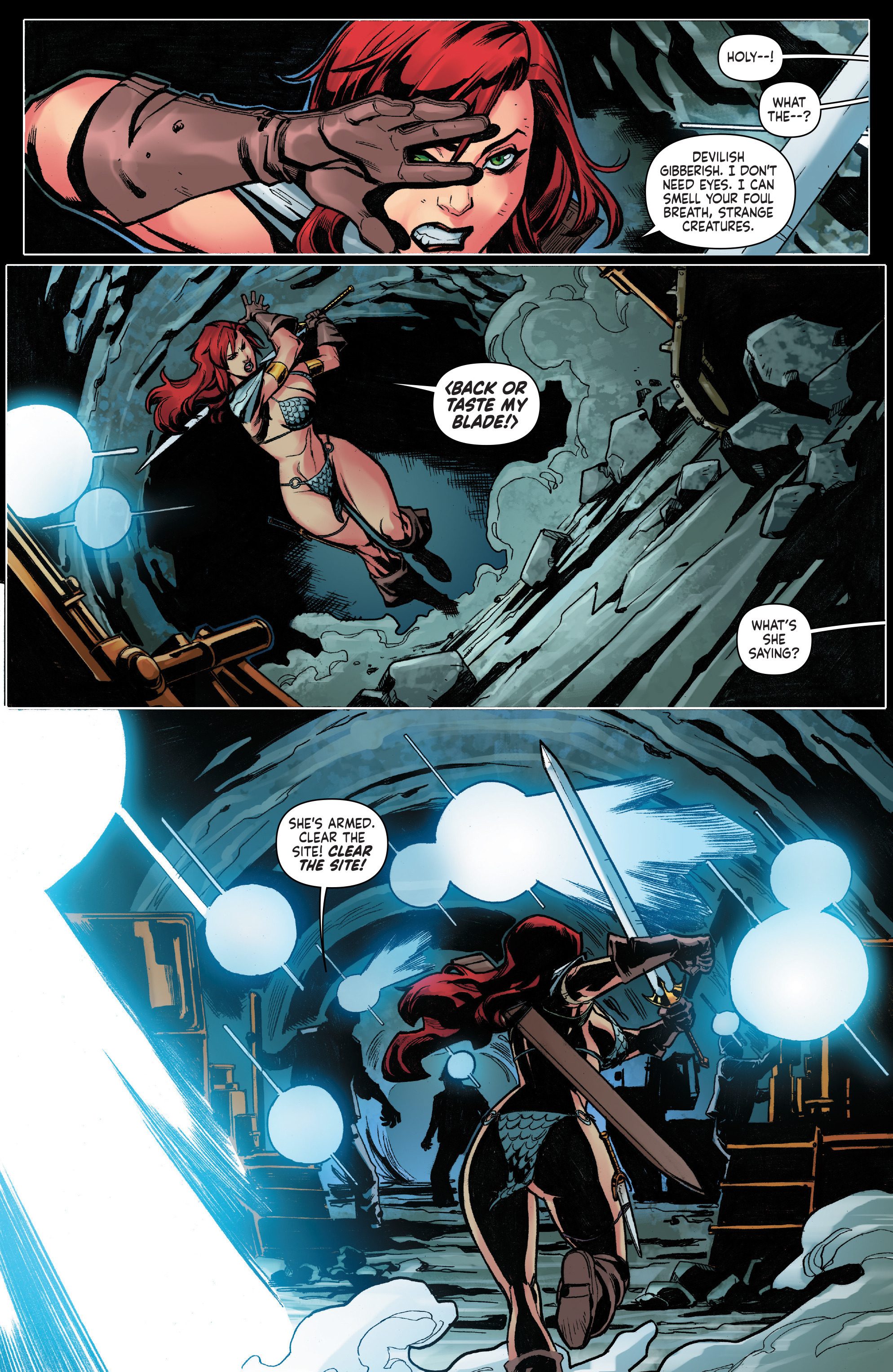 Red Sonja (2016-): Chapter 0 - Page 12