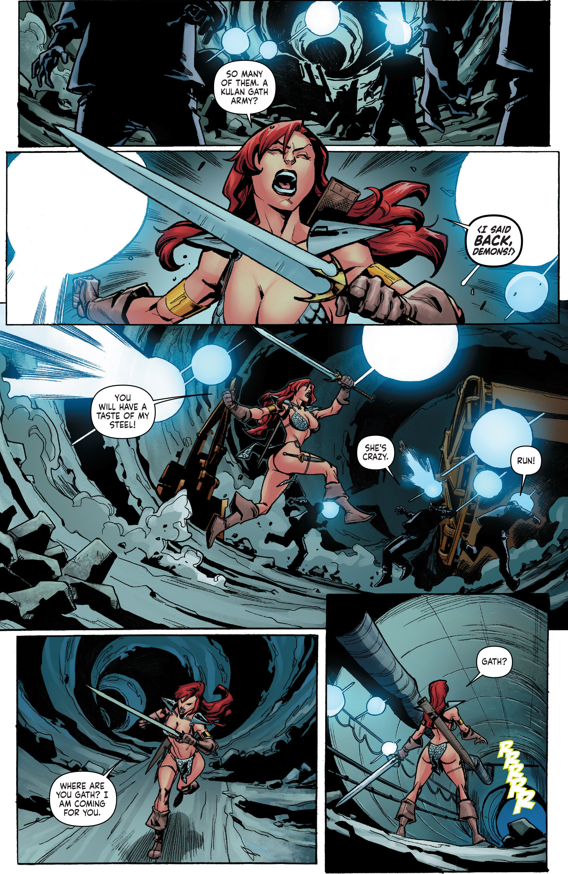 Red Sonja (2016-): Chapter 0 - Page 13