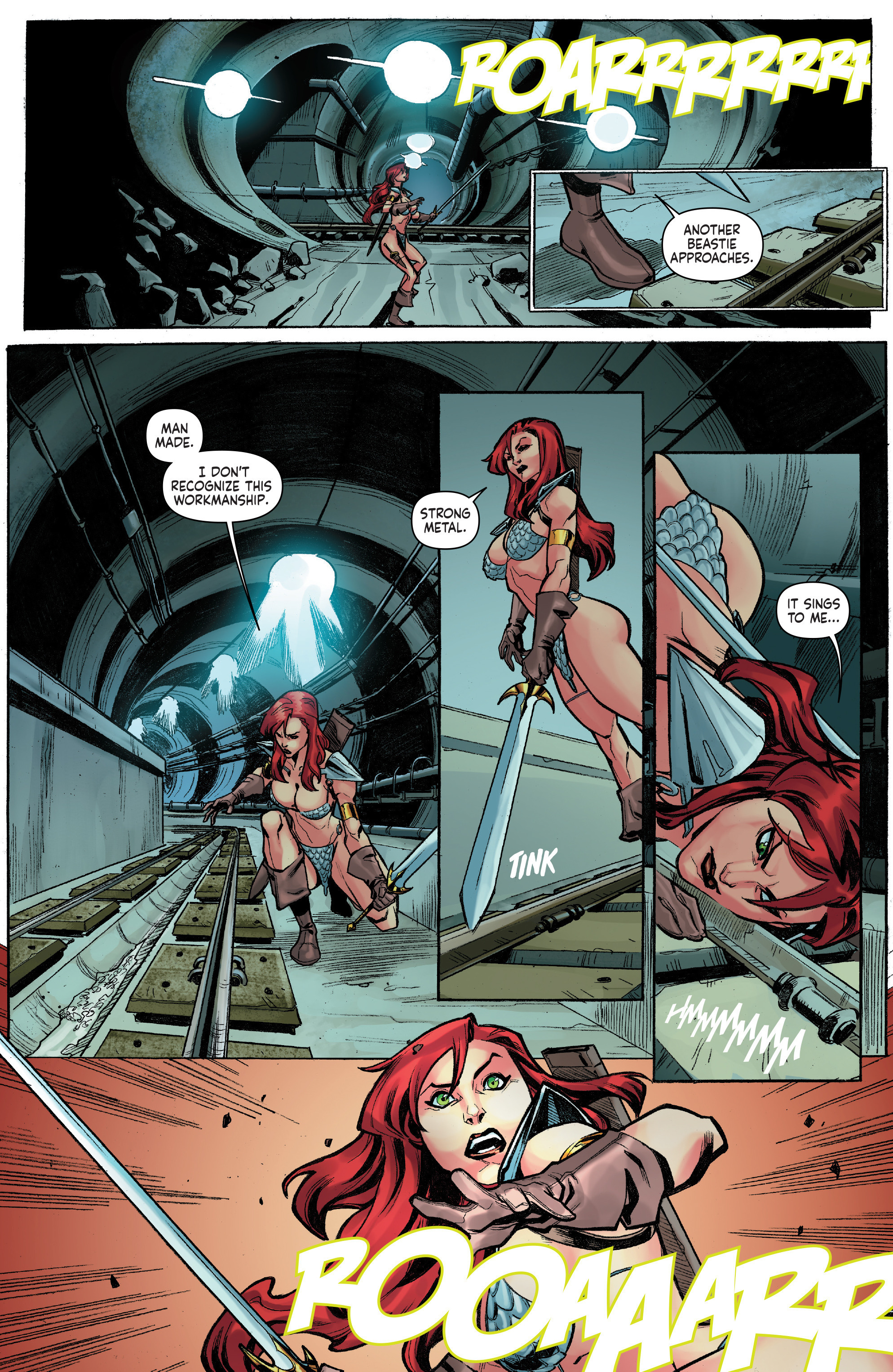 Red Sonja (2016-): Chapter 0 - Page 14