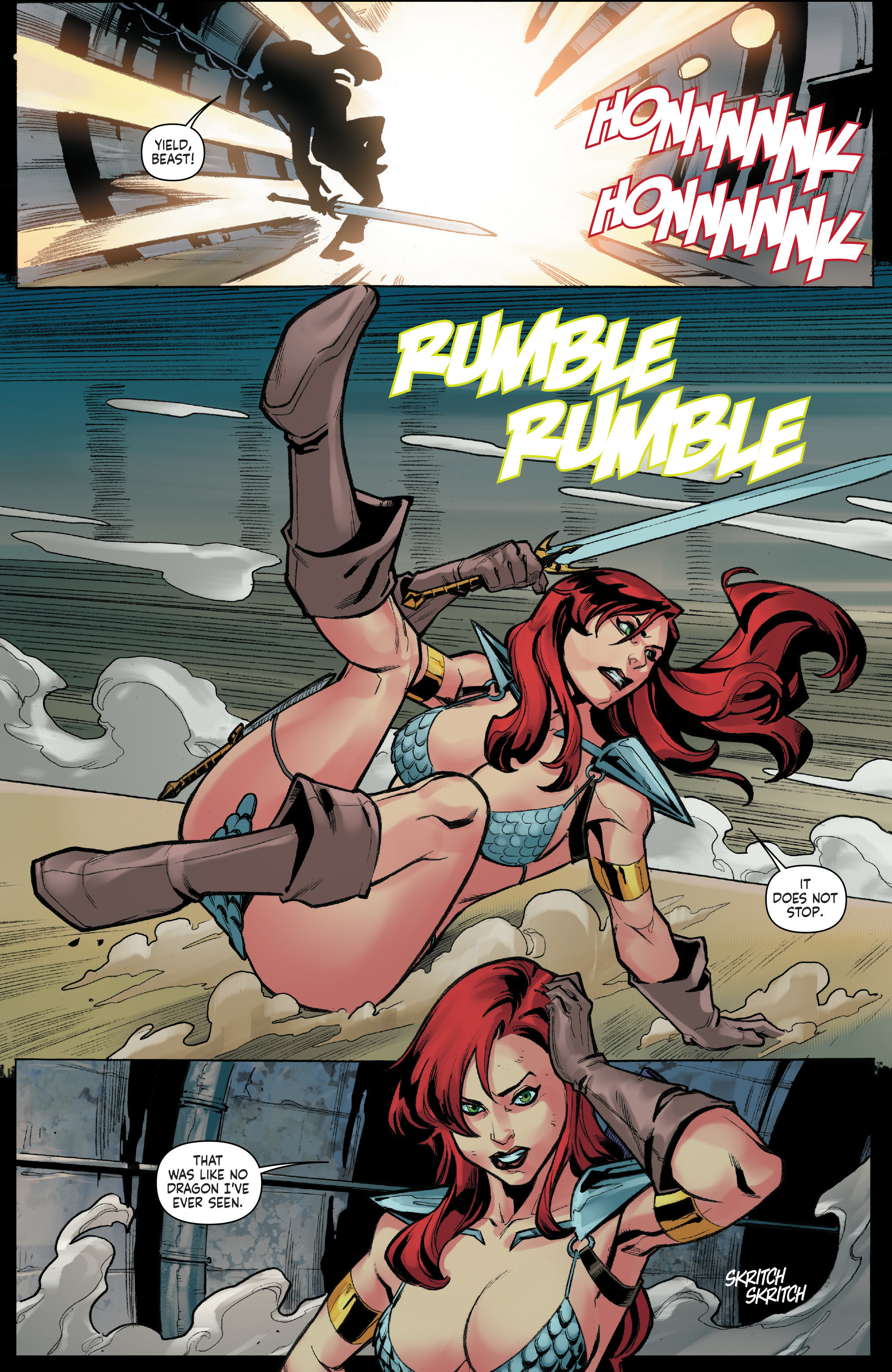 Red Sonja (2016-): Chapter 0 - Page 16