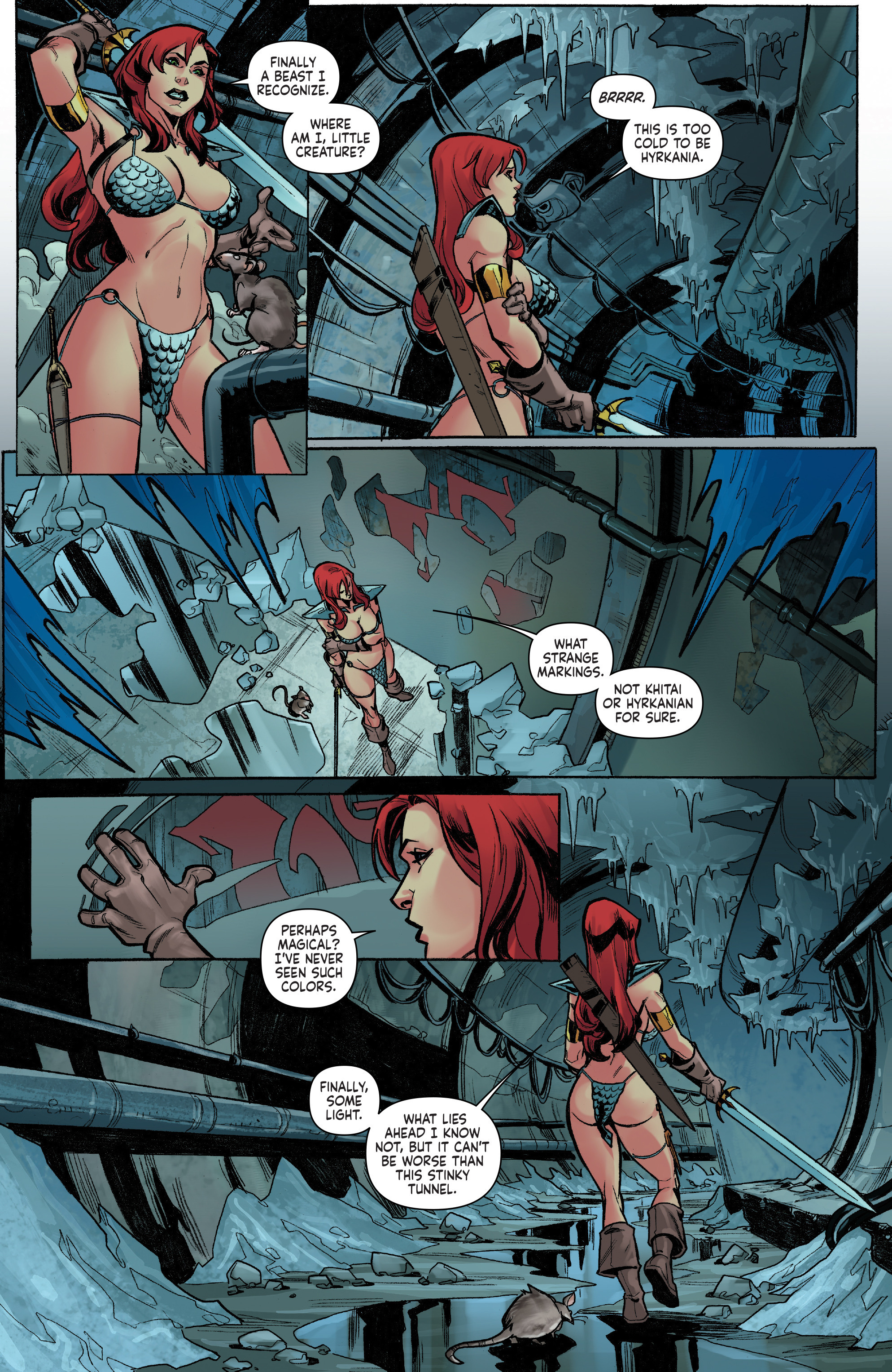 Red Sonja (2016-): Chapter 0 - Page 17