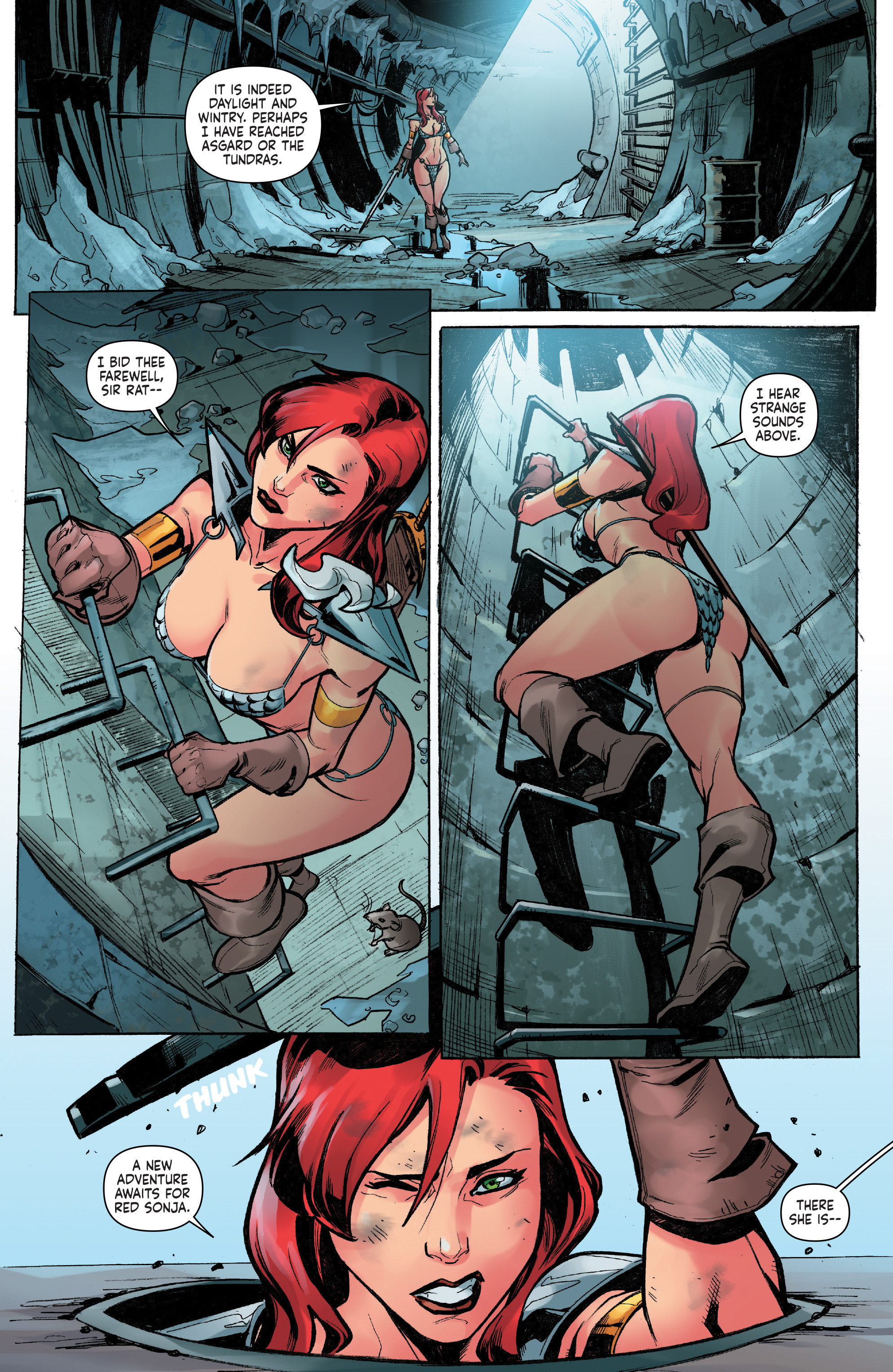 Red Sonja (2016-): Chapter 0 - Page 18