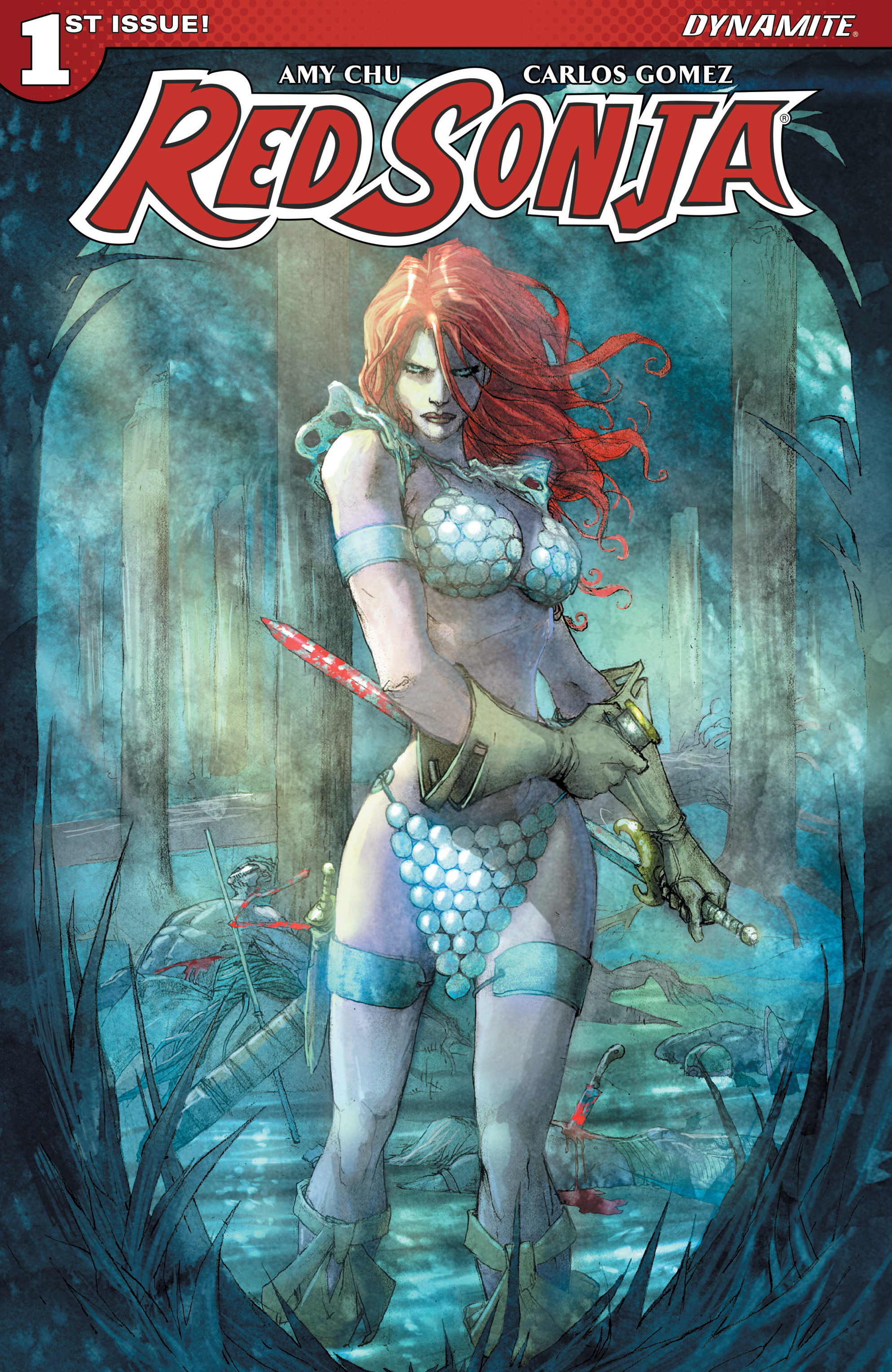 Red Sonja (2016-): Chapter 1 - Page 4