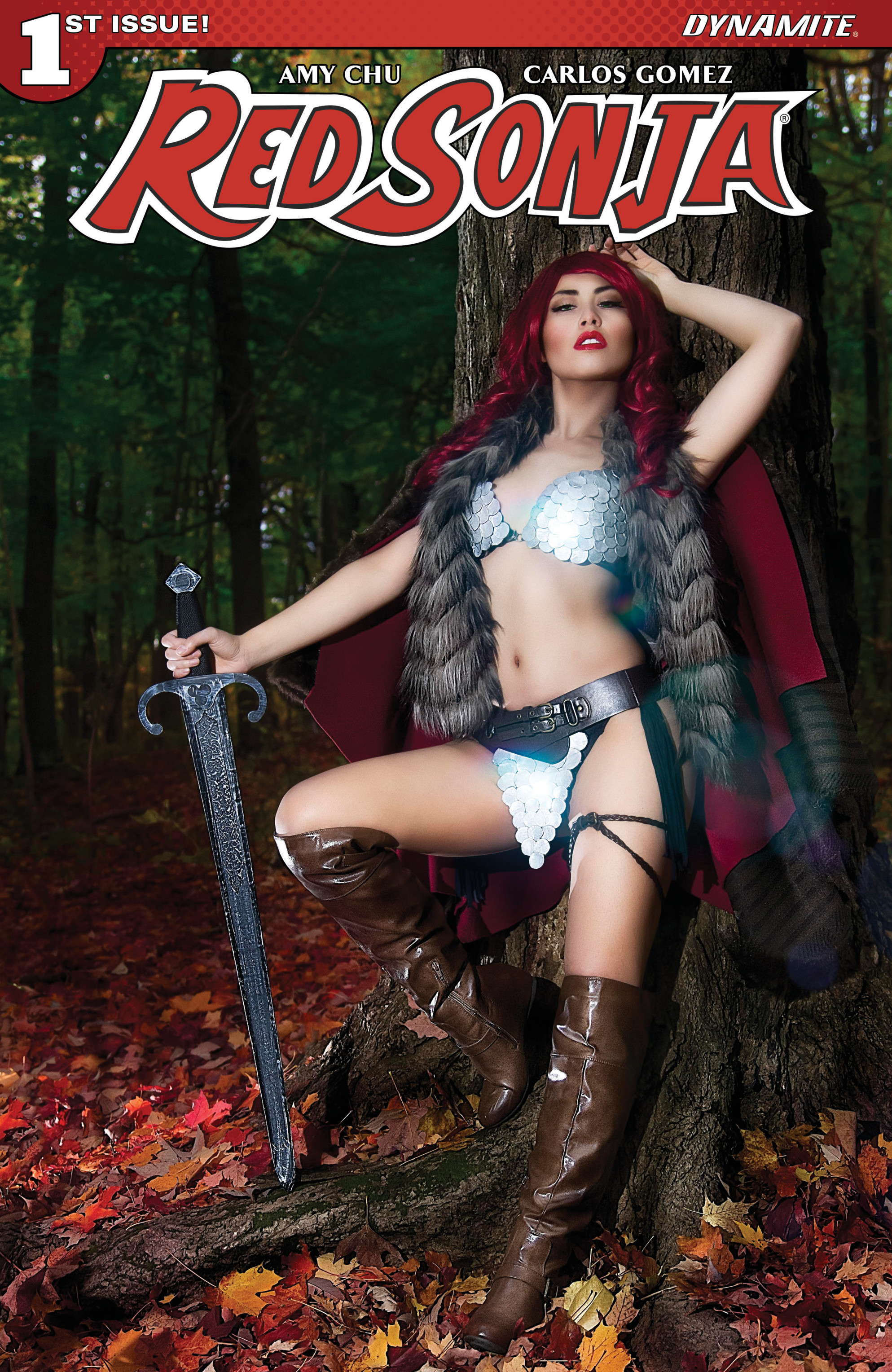 Red Sonja (2016-): Chapter 1 - Page 5