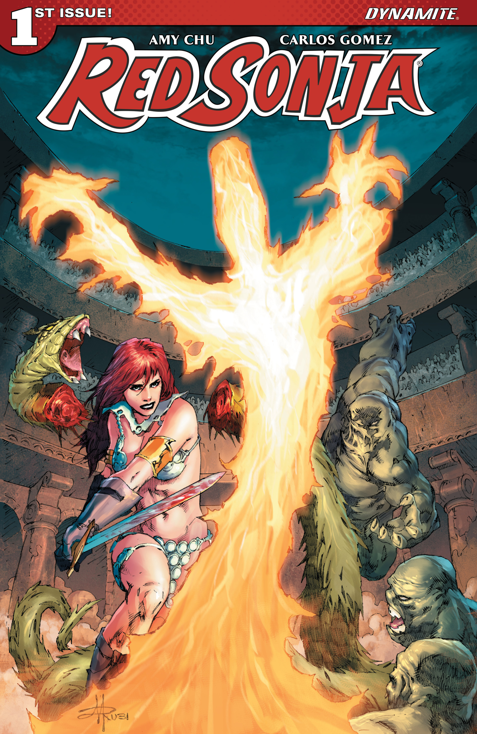 Red Sonja (2016-): Chapter 1 - Page 6
