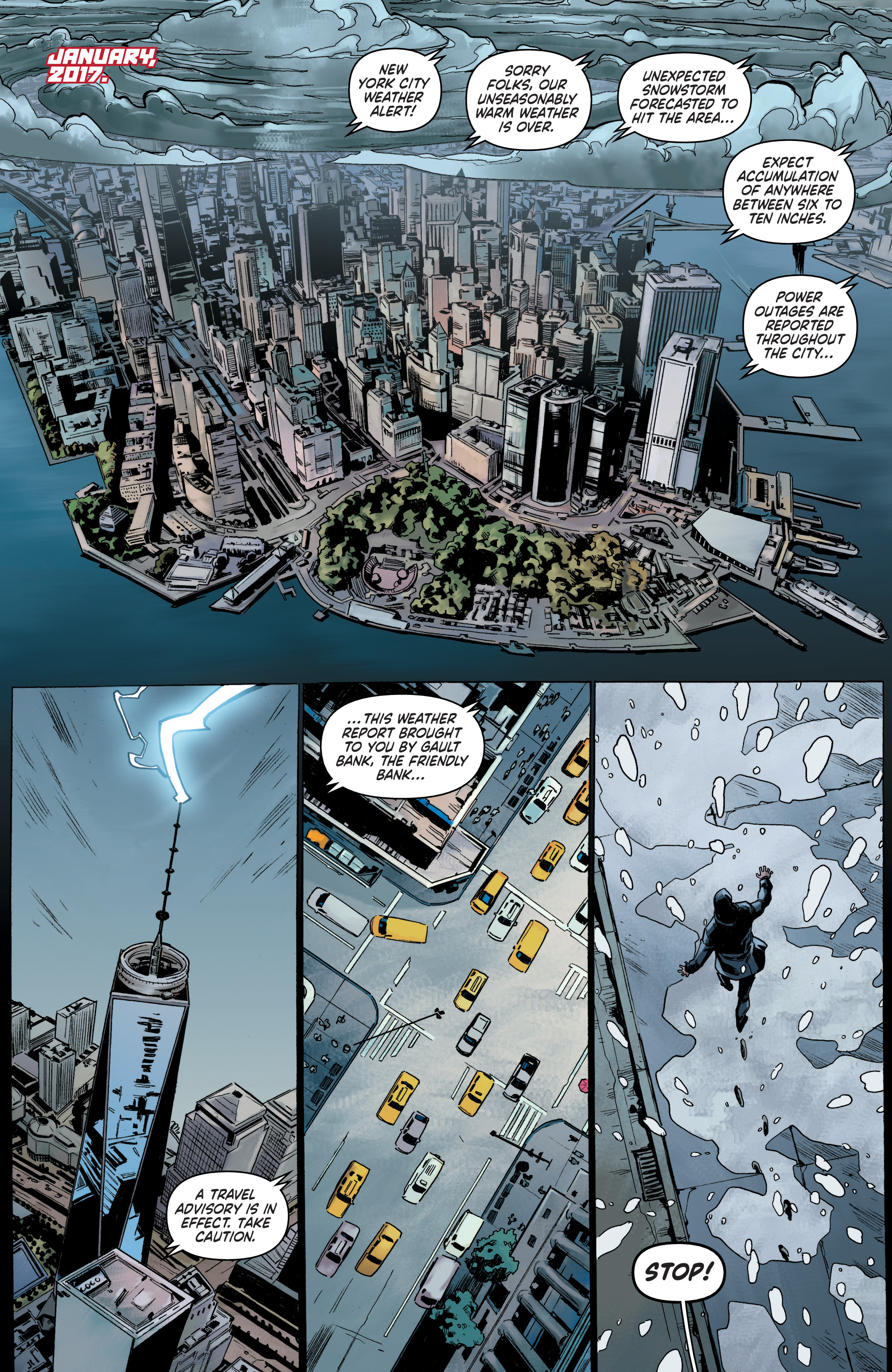 Red Sonja (2016-): Chapter 1 - Page 8