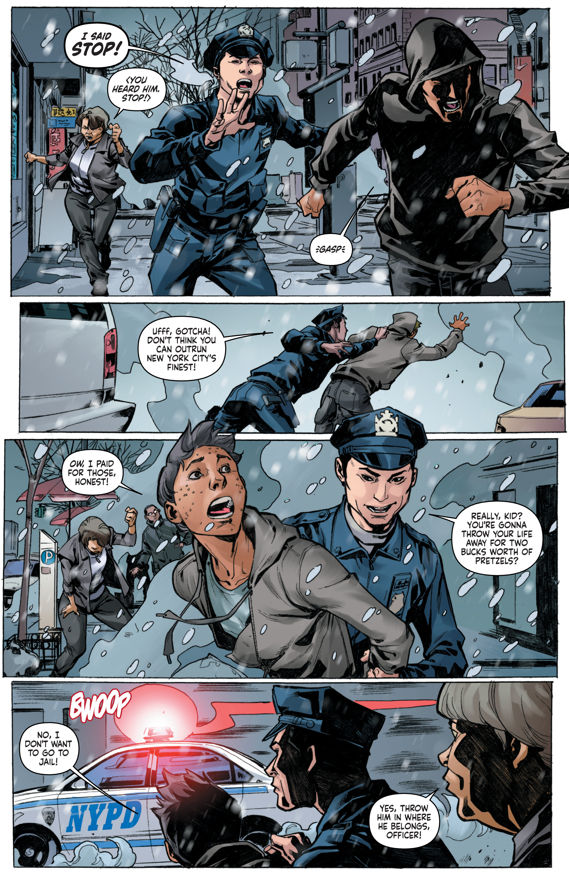Red Sonja (2016-): Chapter 1 - Page 9