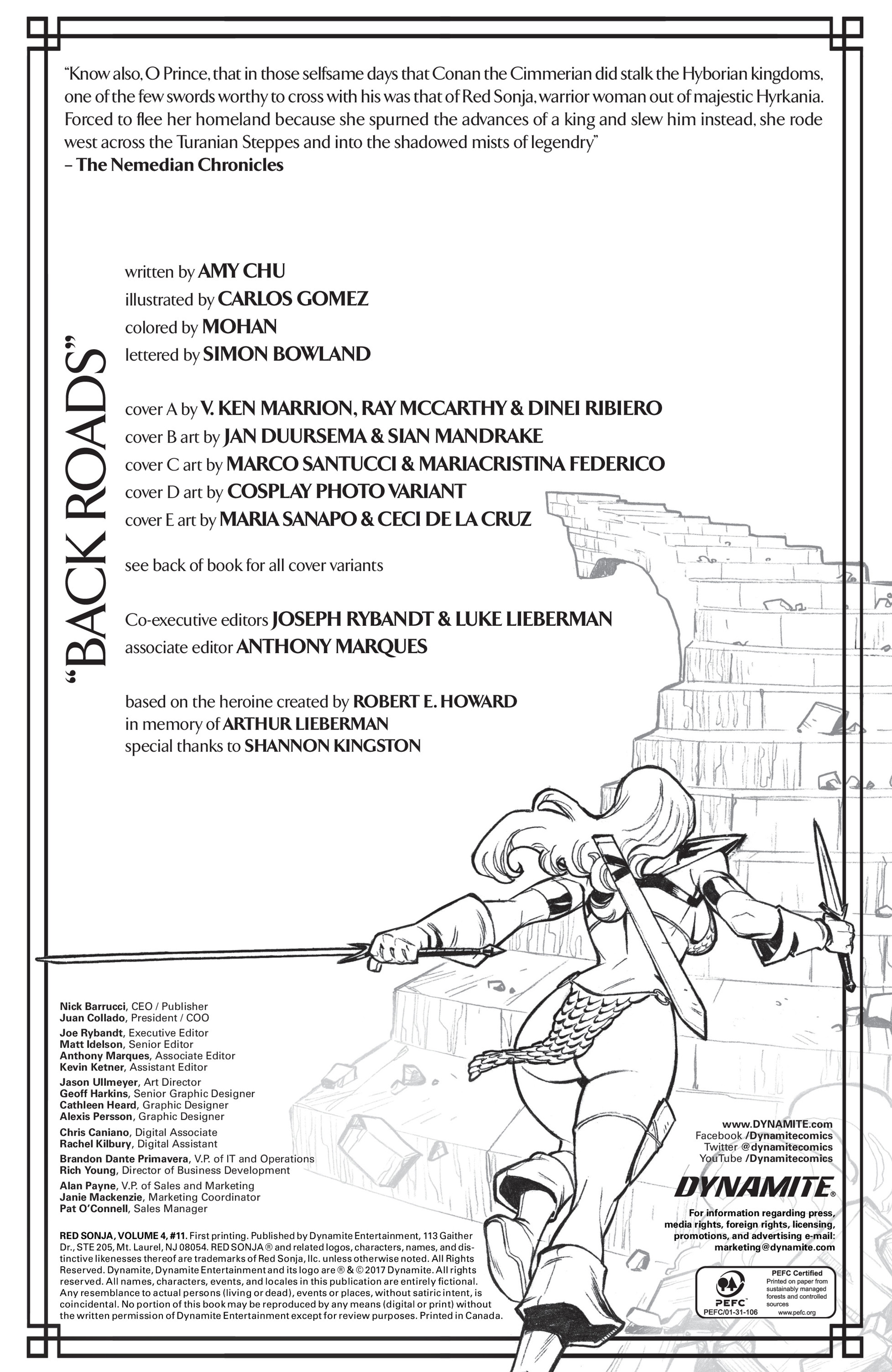 Red Sonja (2016-): Chapter 11 - Page 6