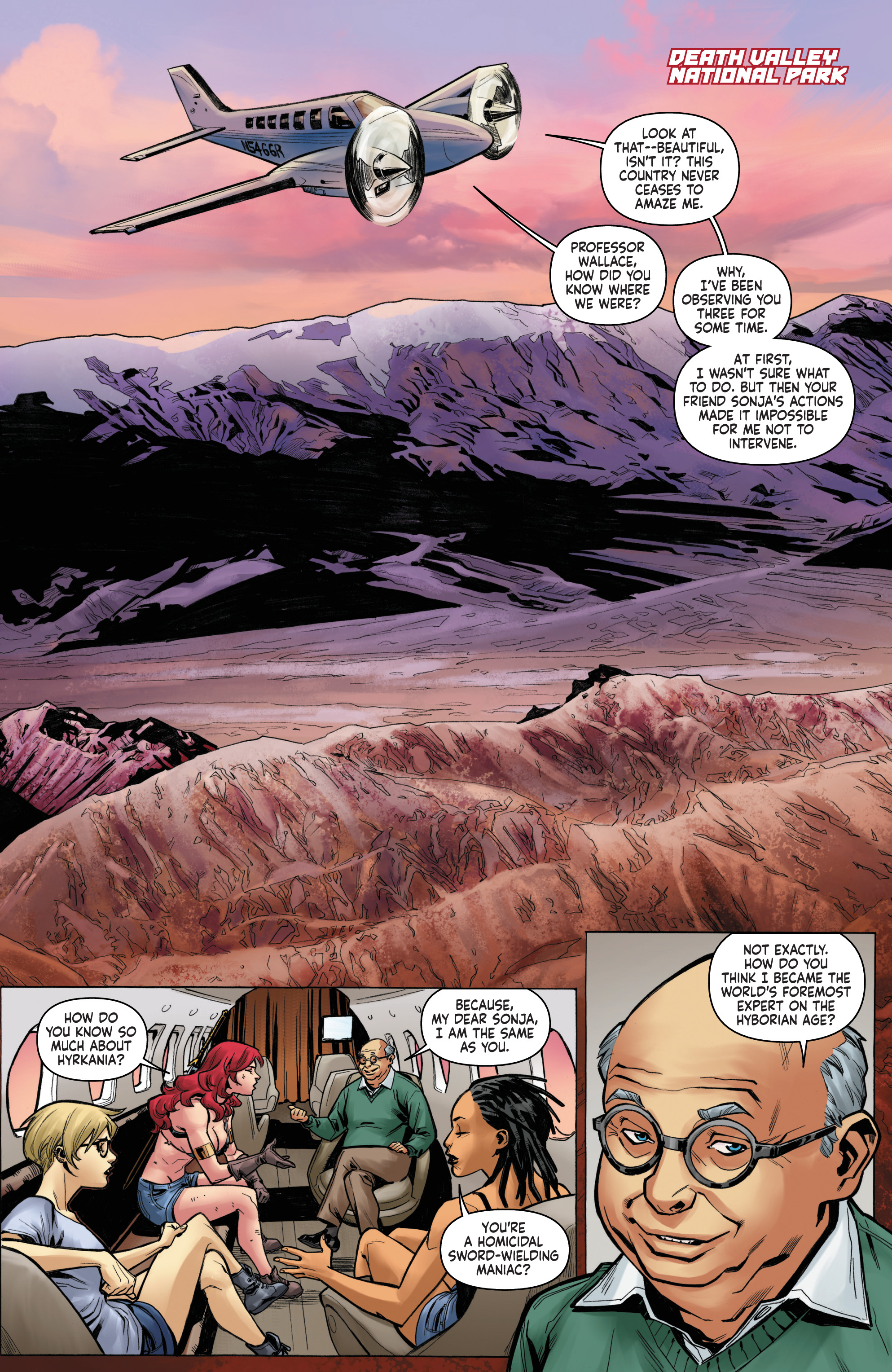 Red Sonja (2016-): Chapter 11 - Page 7
