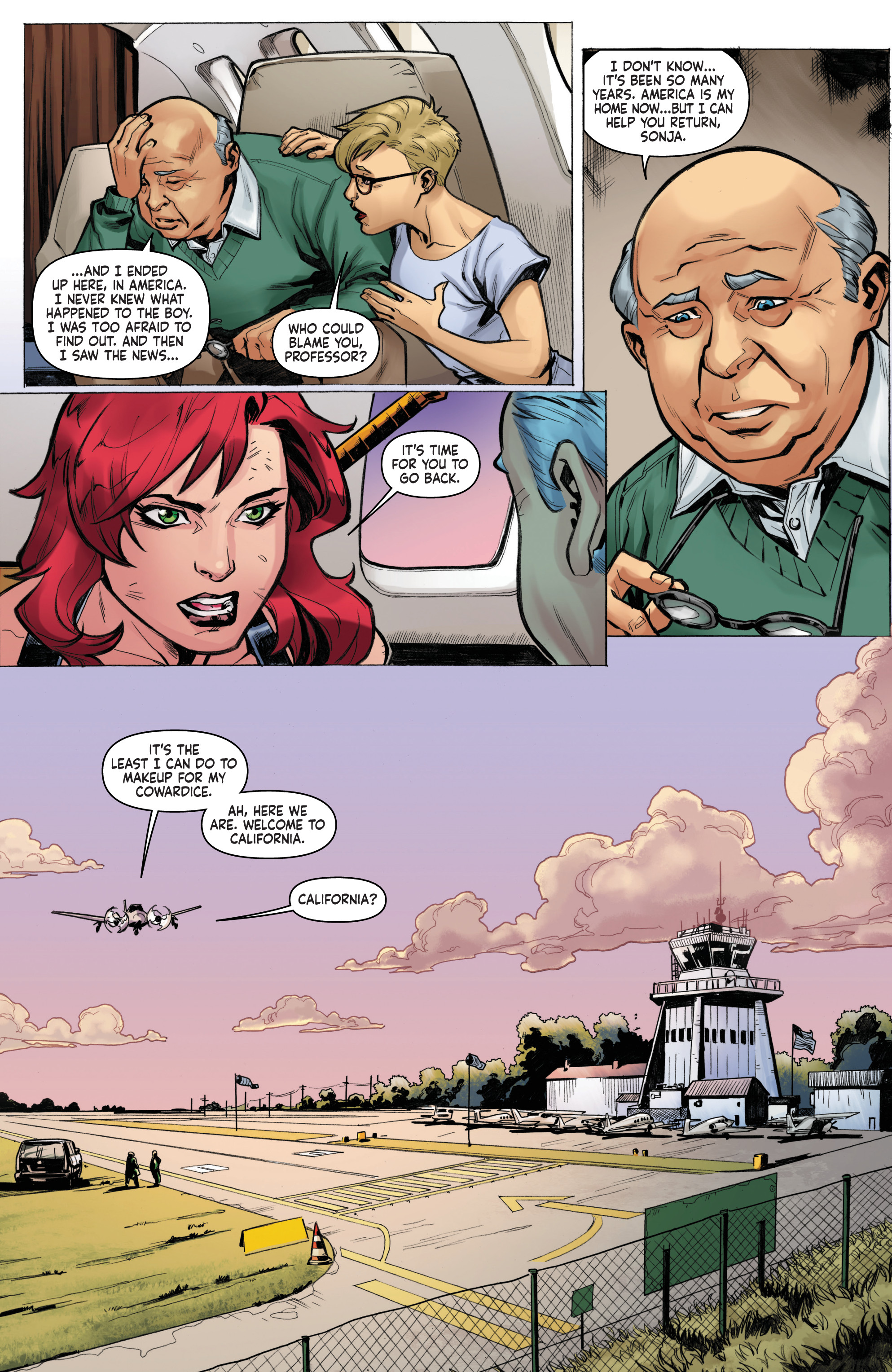 Red Sonja (2016-): Chapter 11 - Page 9