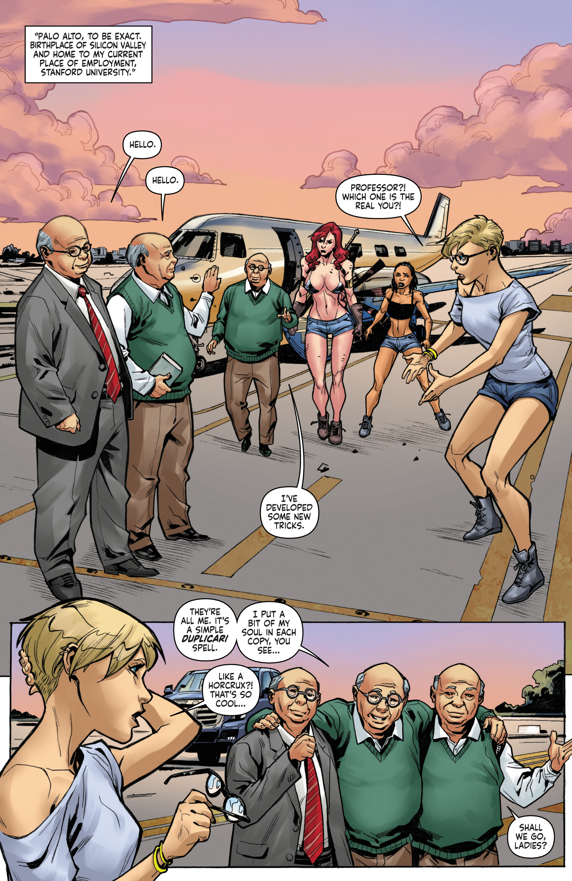 Red Sonja (2016-): Chapter 11 - Page 10