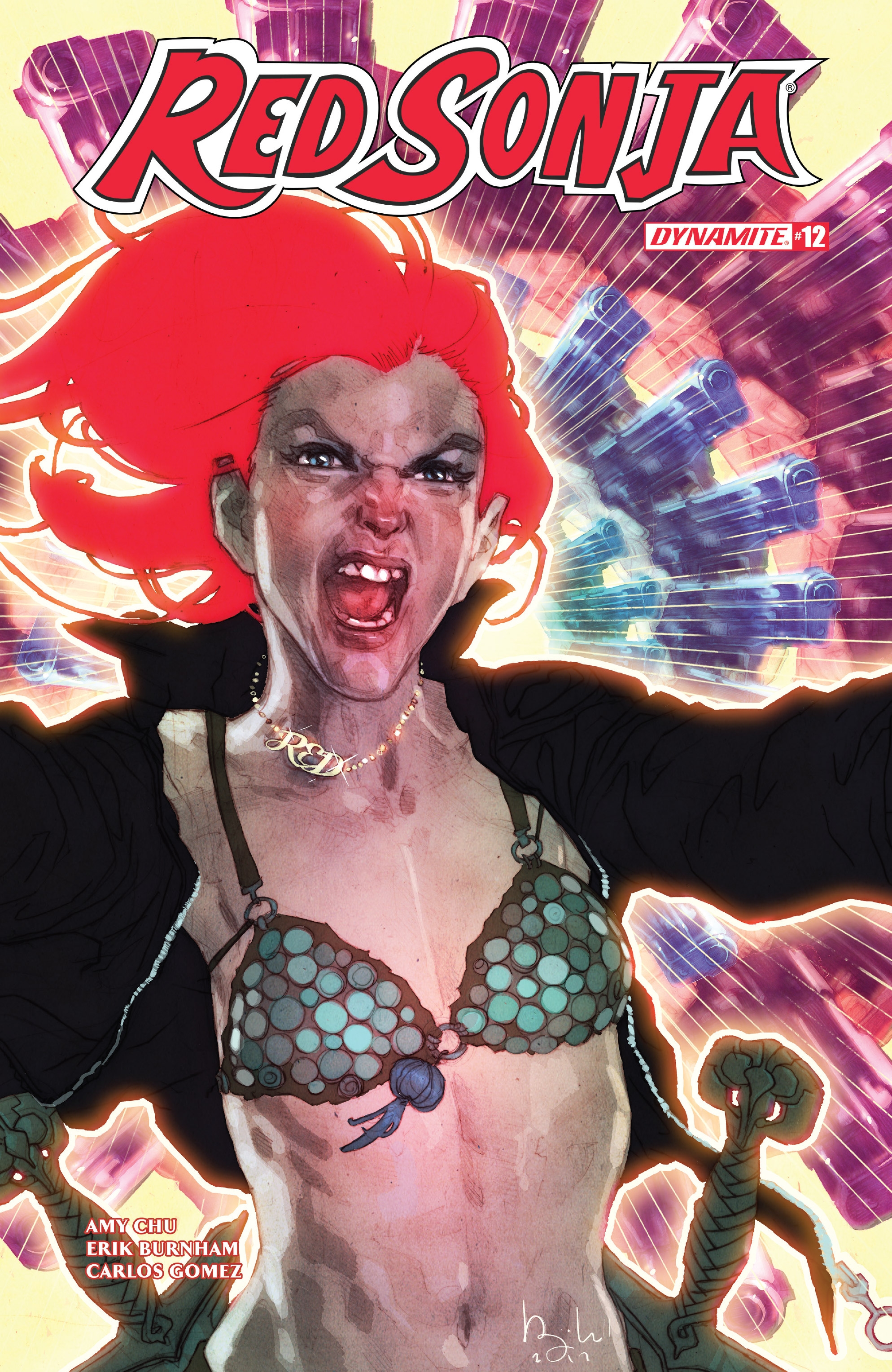 Red Sonja (2016-): Chapter 12 - Page 1