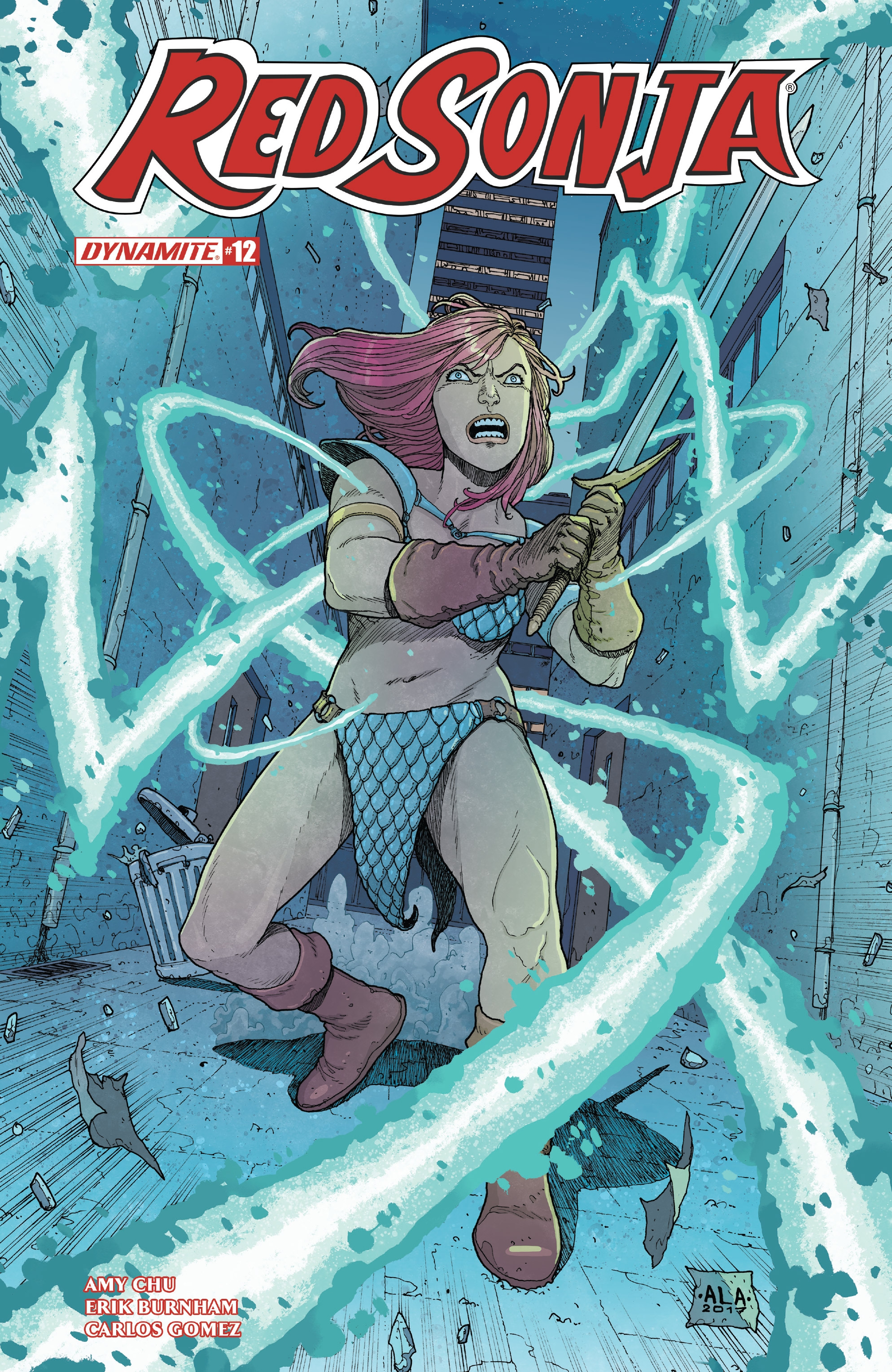 Red Sonja (2016-): Chapter 12 - Page 5