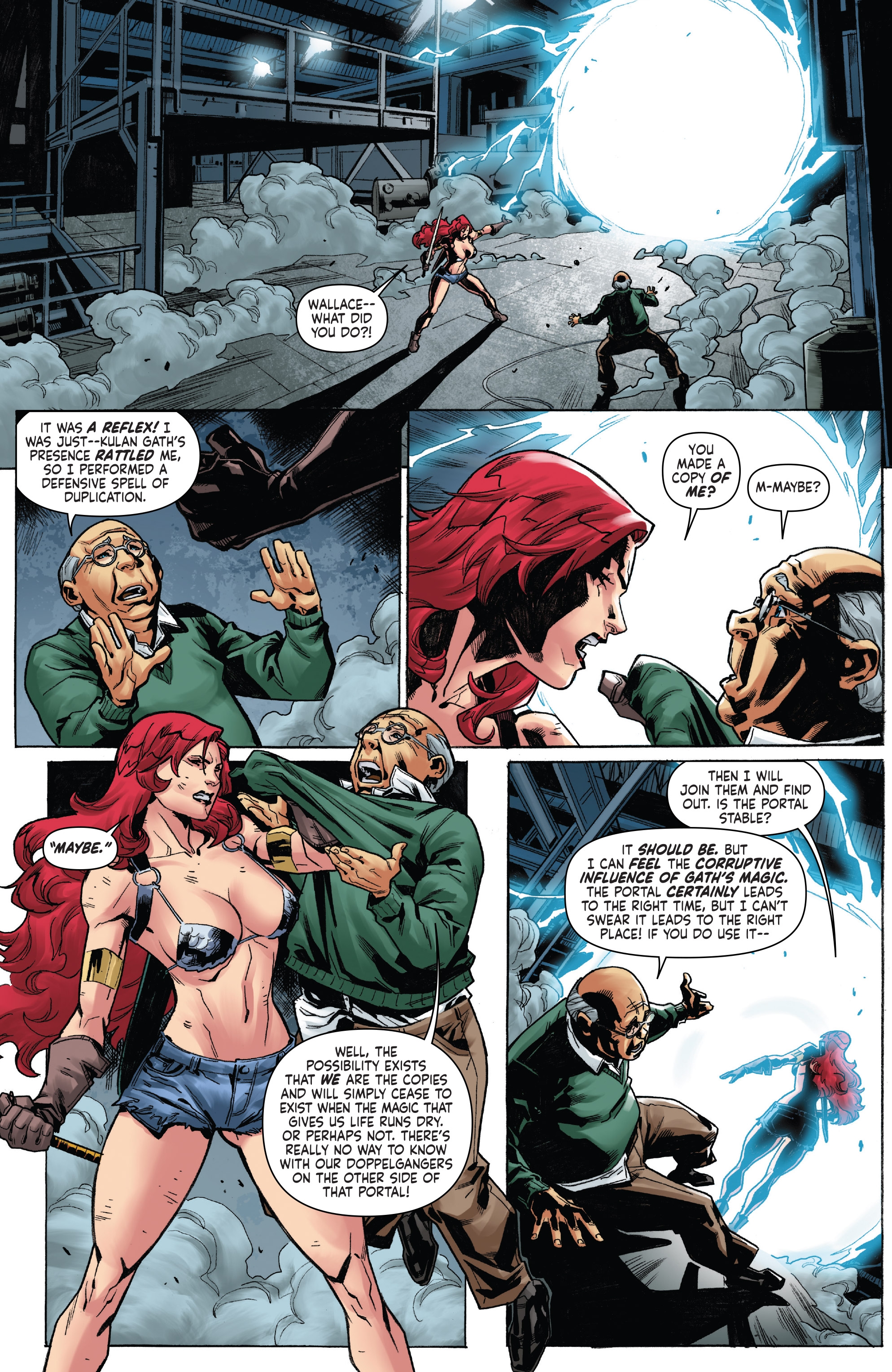Red Sonja (2016-): Chapter 12 - Page 7