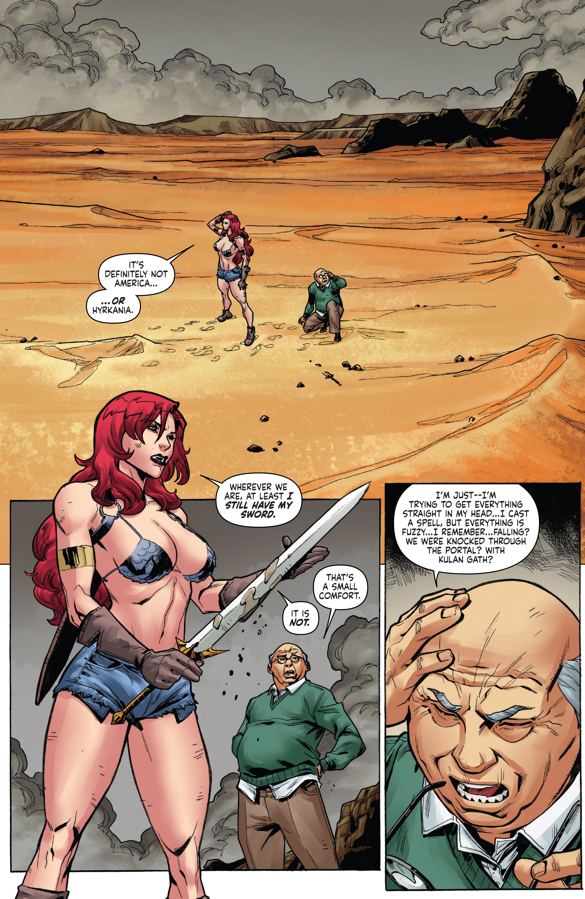 Red Sonja (2016-): Chapter 12 - Page 9