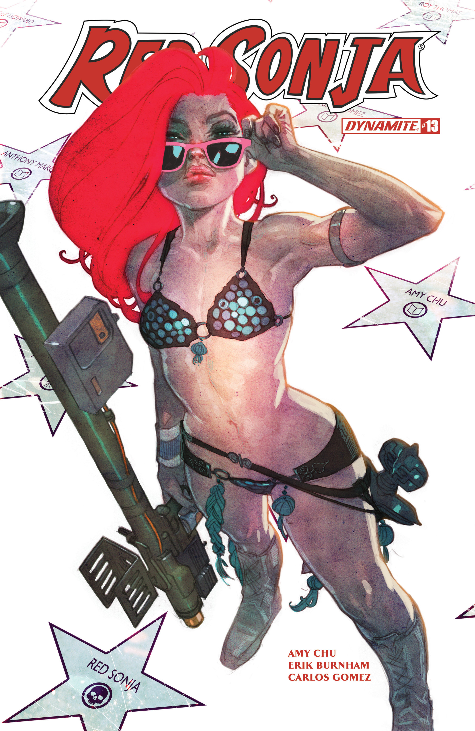Red Sonja (2016-): Chapter 13 - Page 1