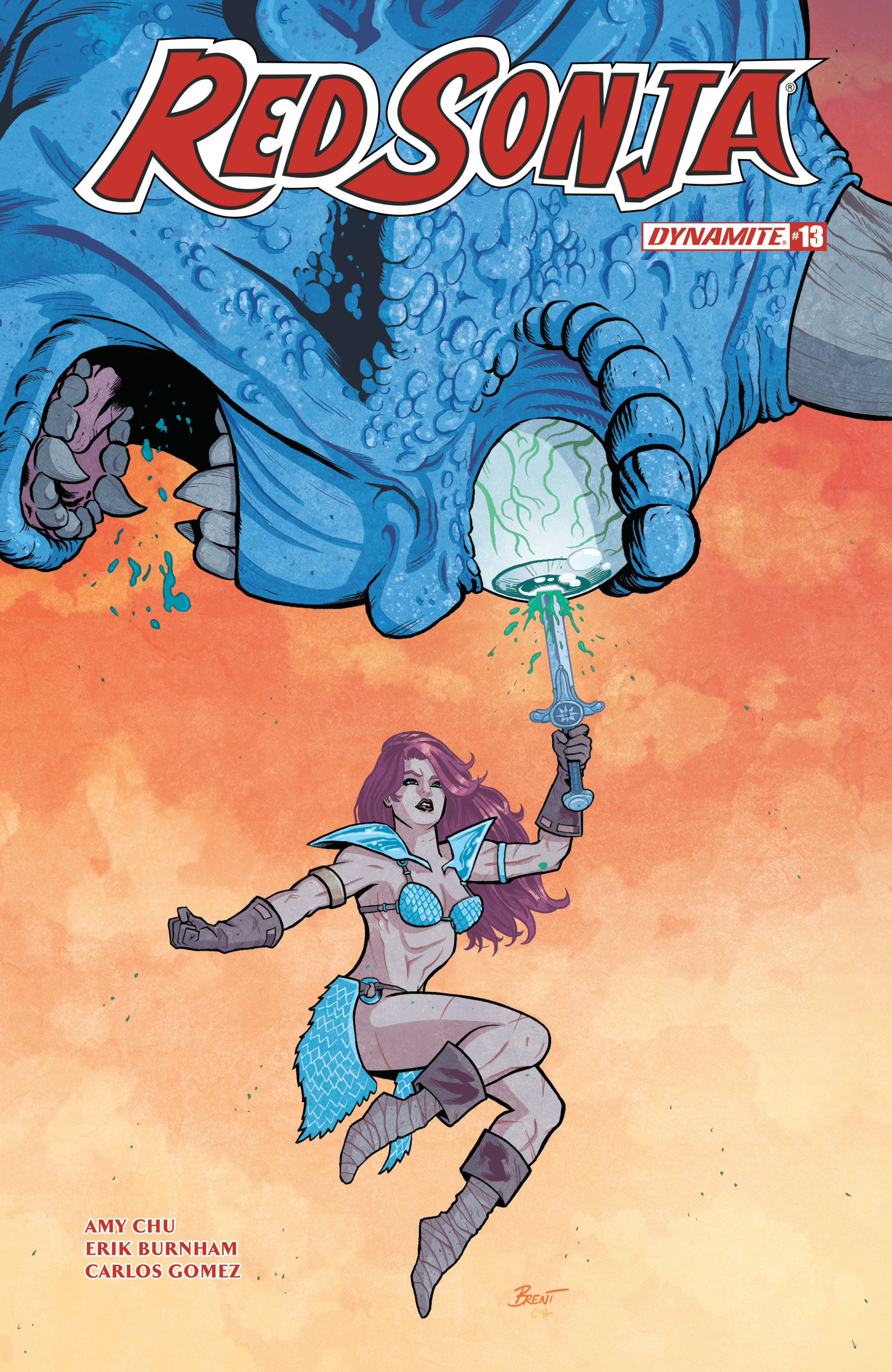 Red Sonja (2016-): Chapter 13 - Page 2