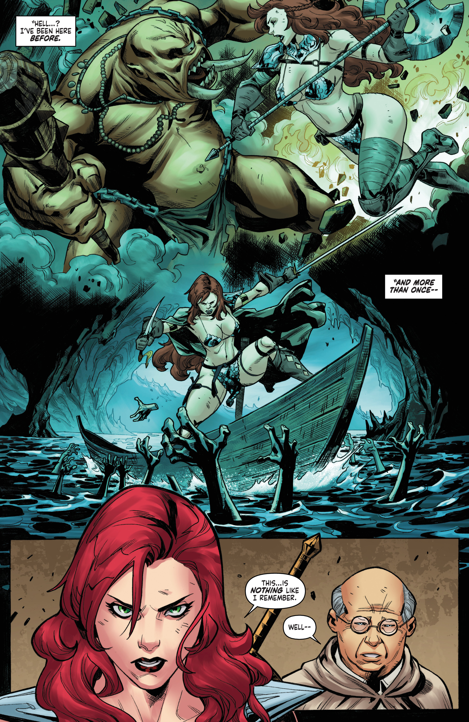 Red Sonja (2016-): Chapter 13 - Page 6