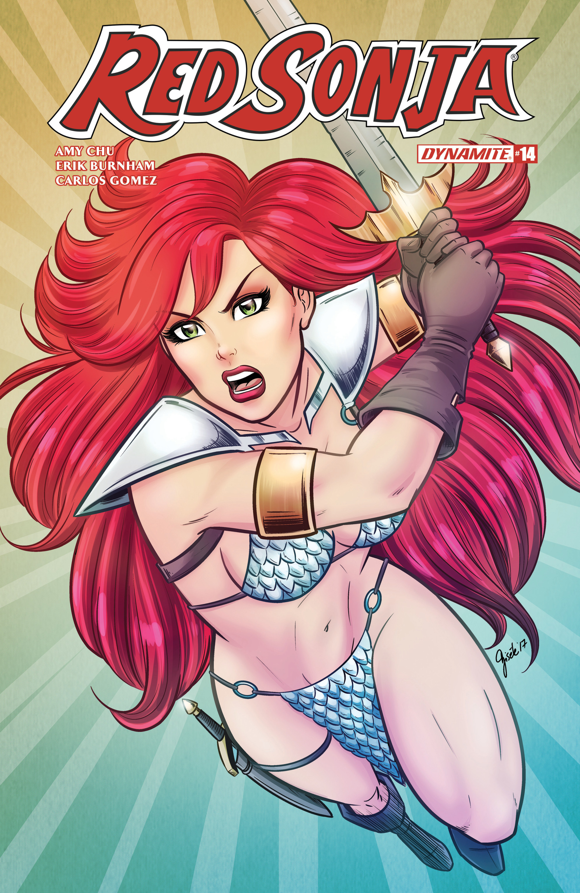 Red Sonja (2016-): Chapter 14 - Page 3