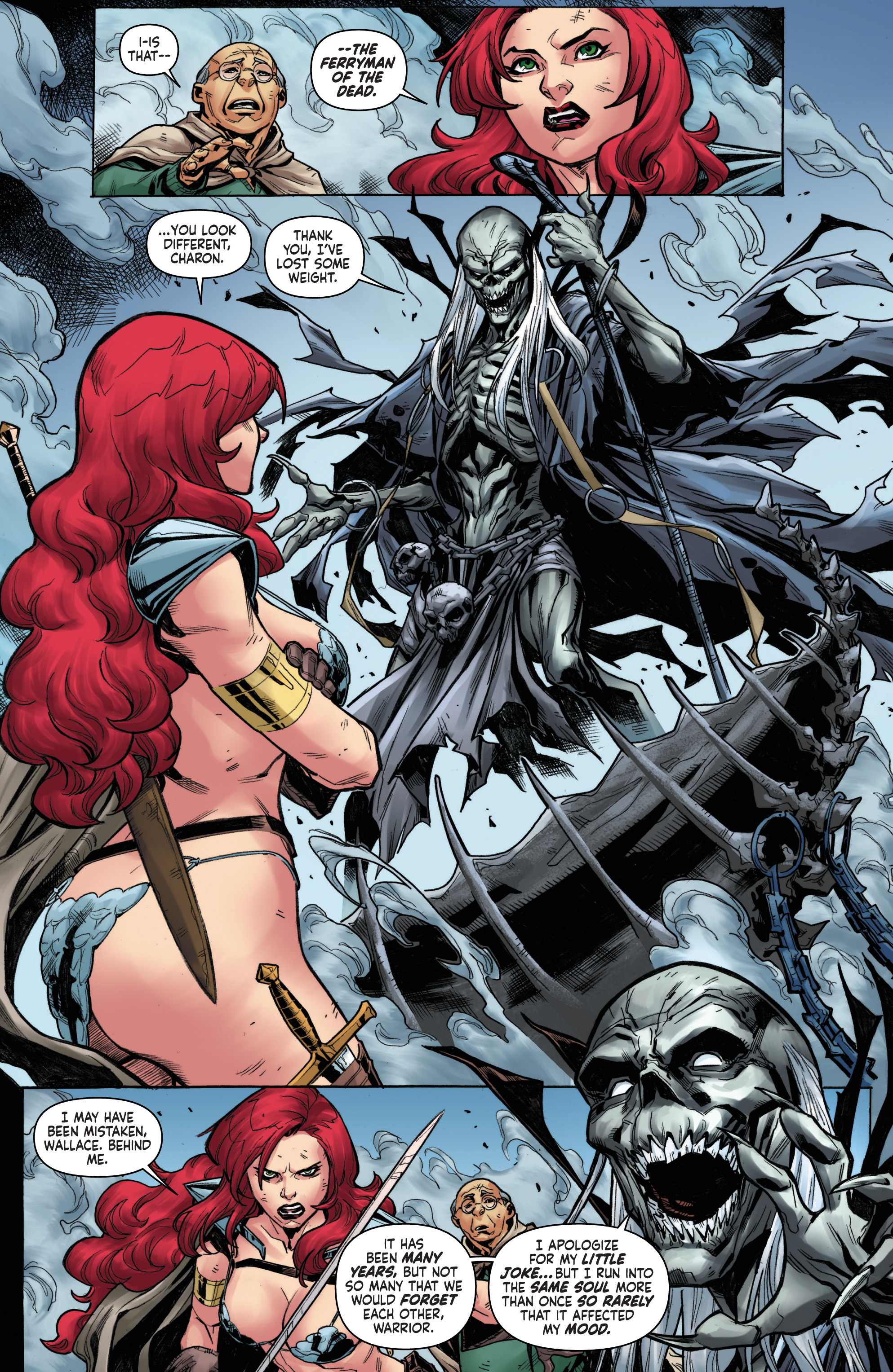 Red Sonja (2016-): Chapter 14 - Page 6