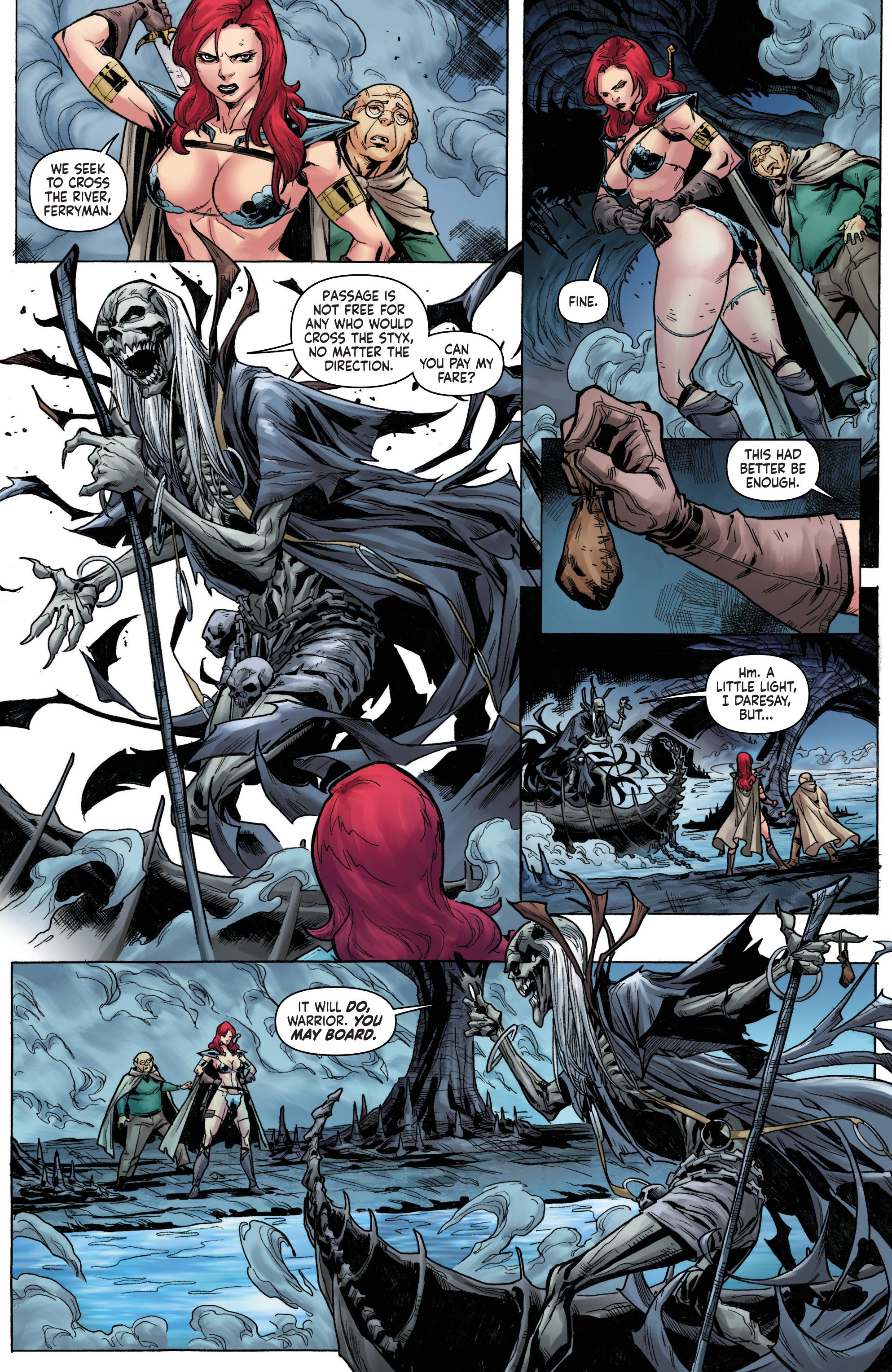 Red Sonja (2016-): Chapter 14 - Page 7