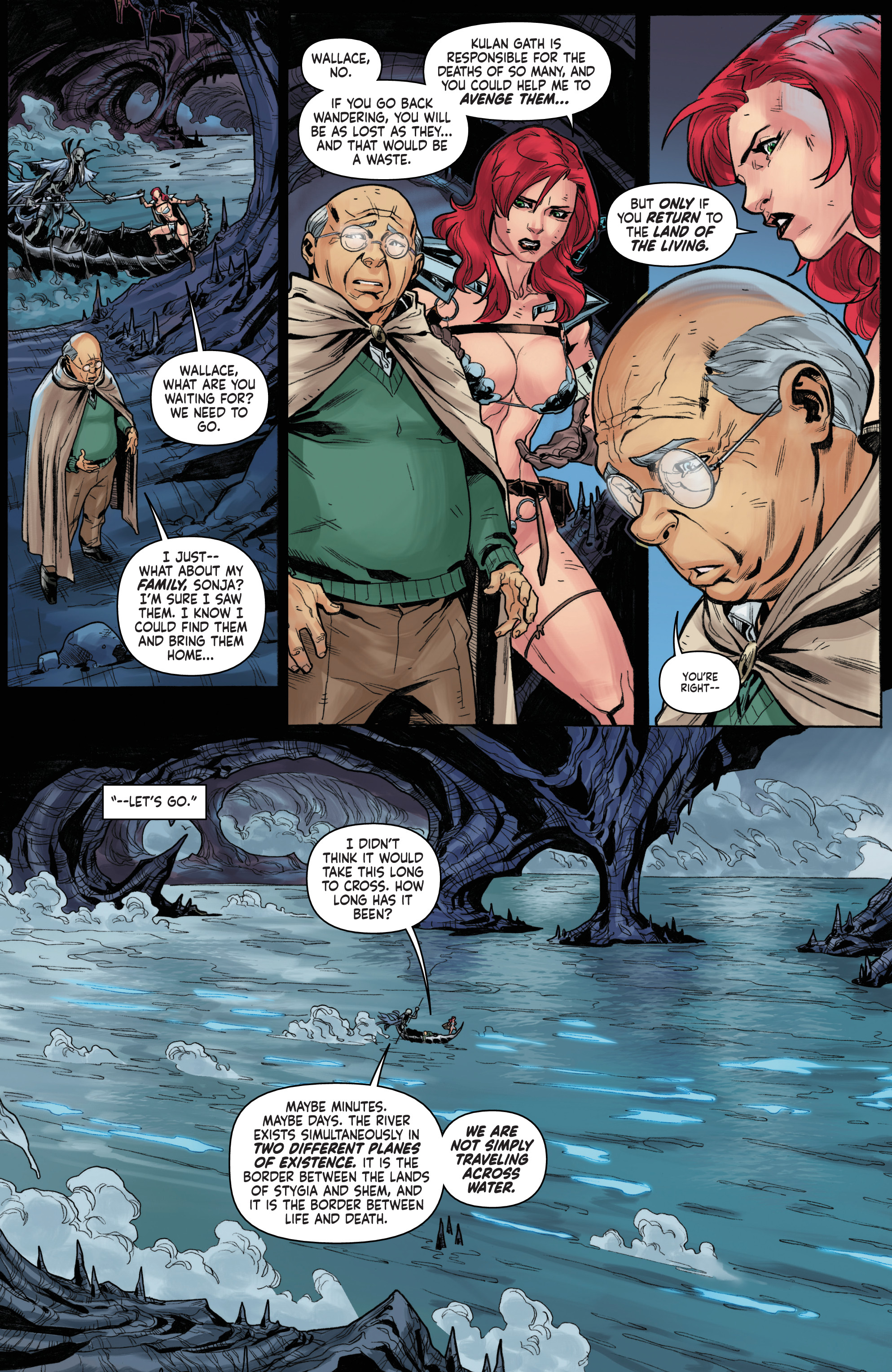 Red Sonja (2016-): Chapter 14 - Page 8