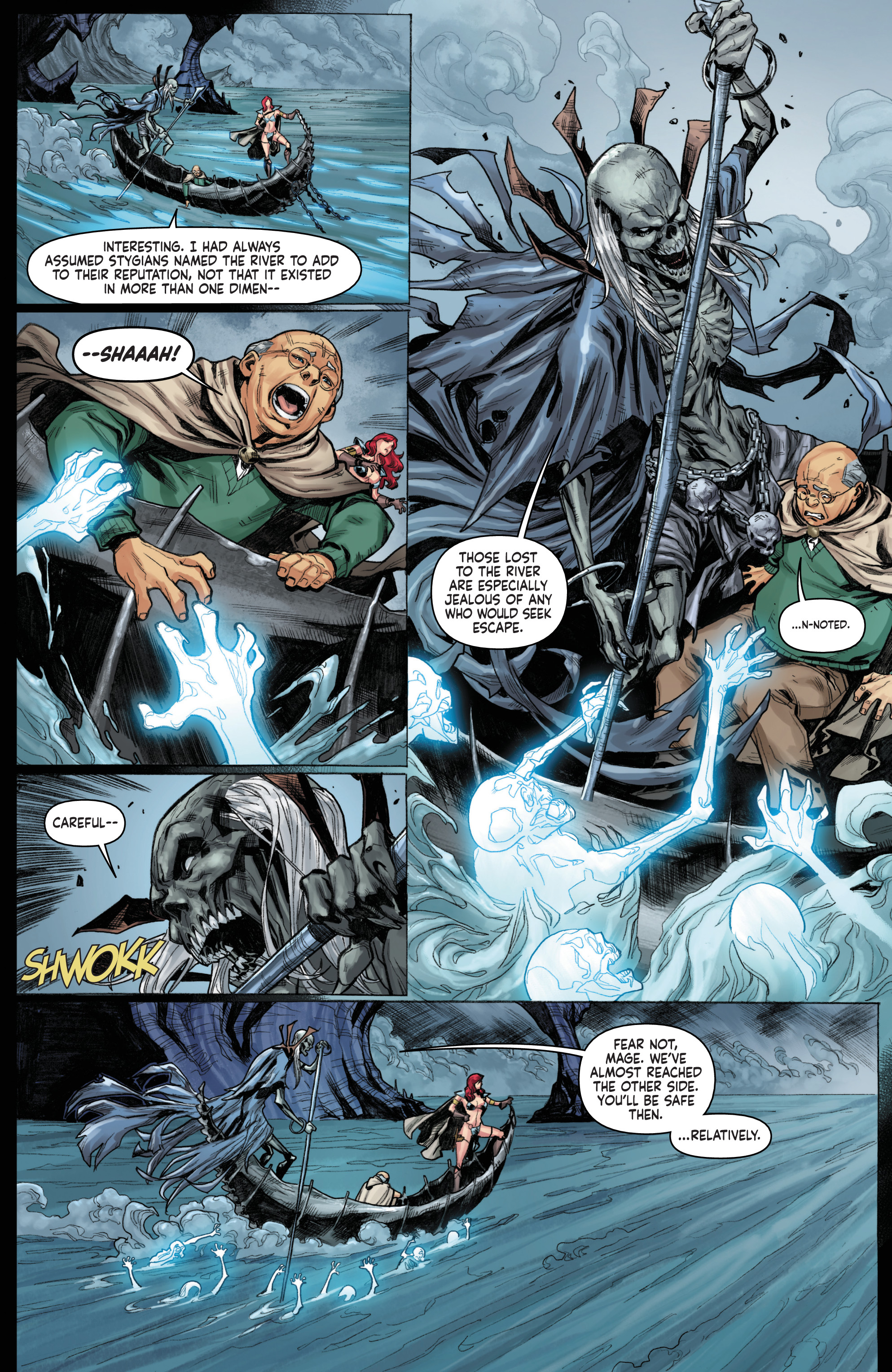 Red Sonja (2016-): Chapter 14 - Page 9