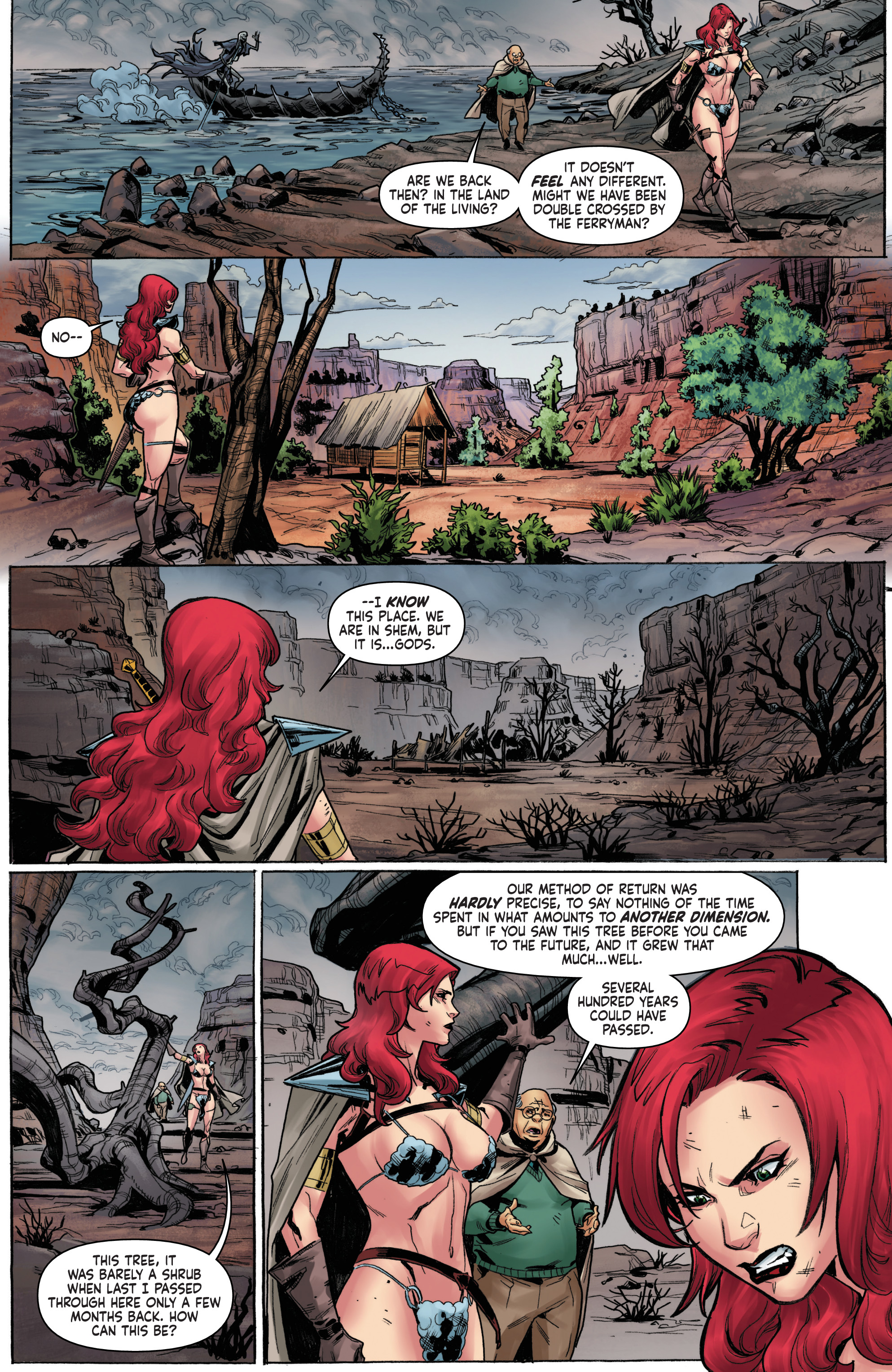 Red Sonja (2016-): Chapter 14 - Page 10