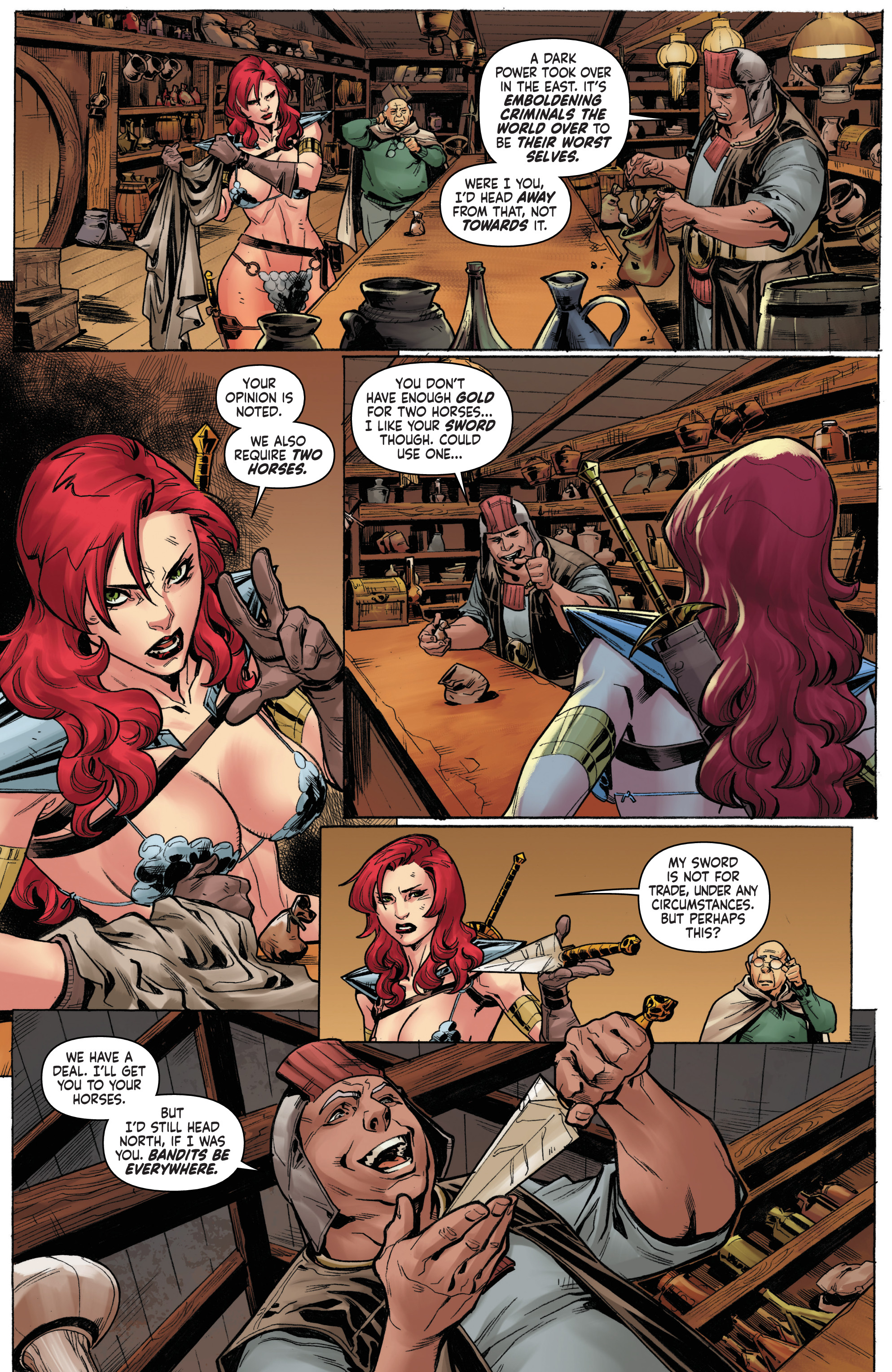 Red Sonja (2016-): Chapter 14 - Page 12
