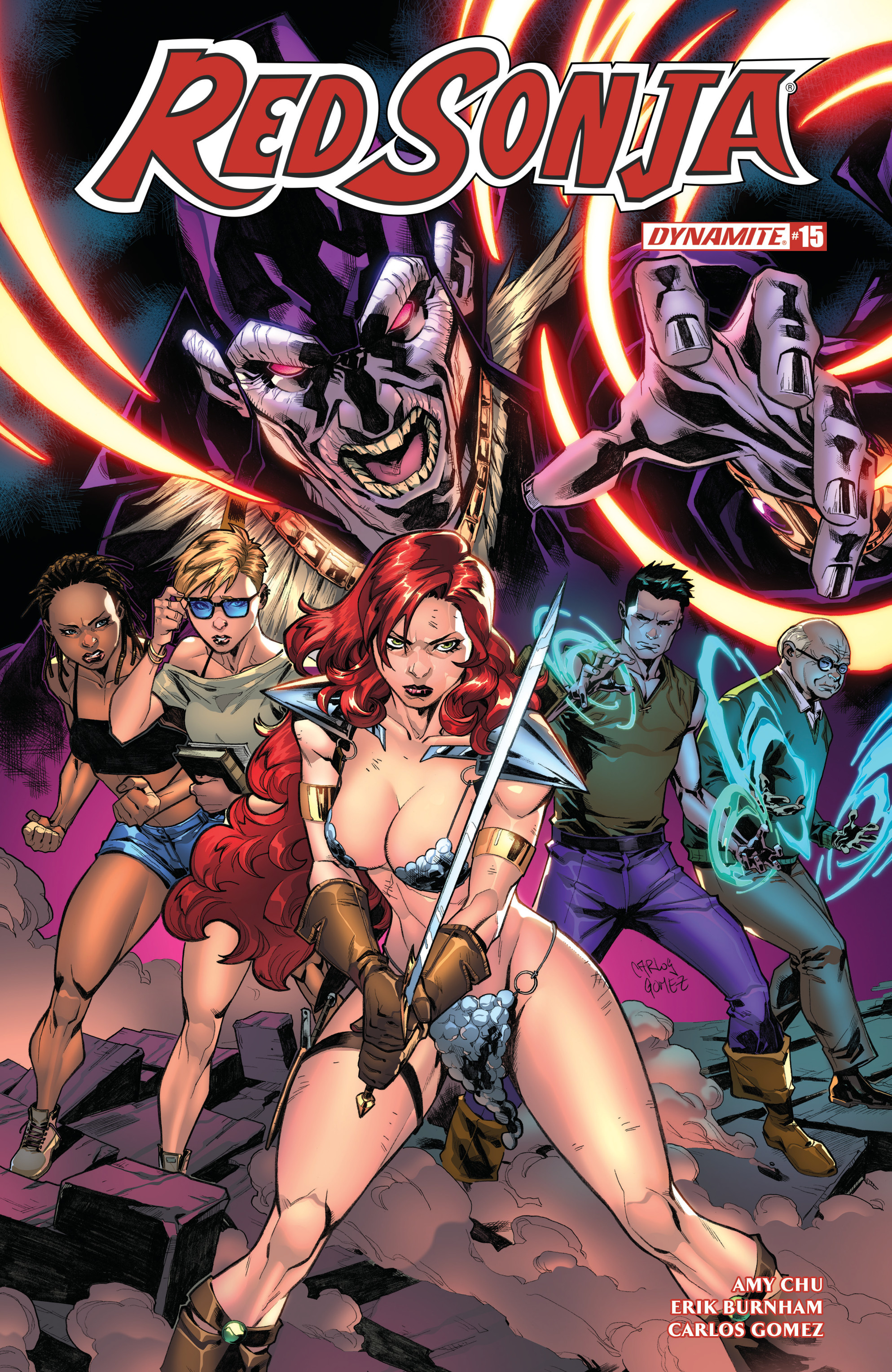 Red Sonja (2016-): Chapter 15 - Page 2