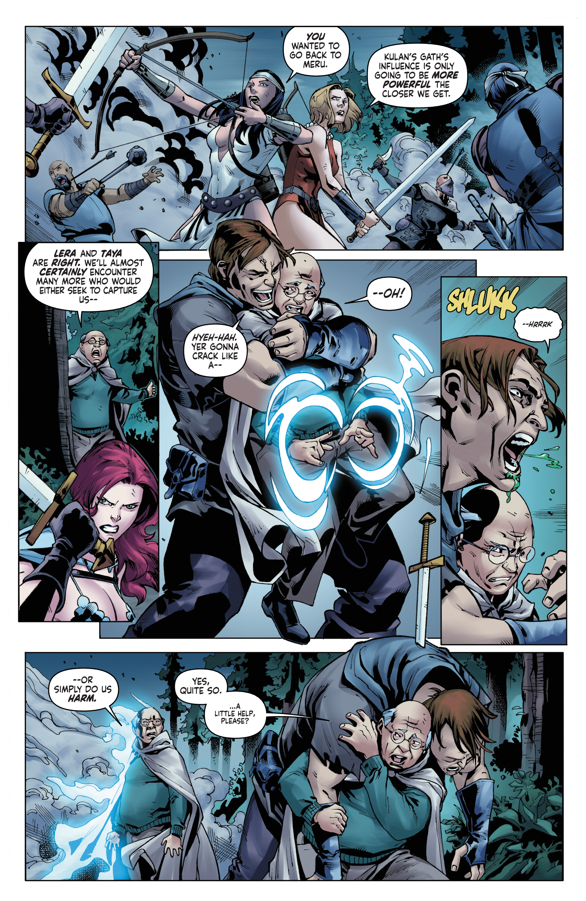 Red Sonja (2016-): Chapter 15 - Page 6