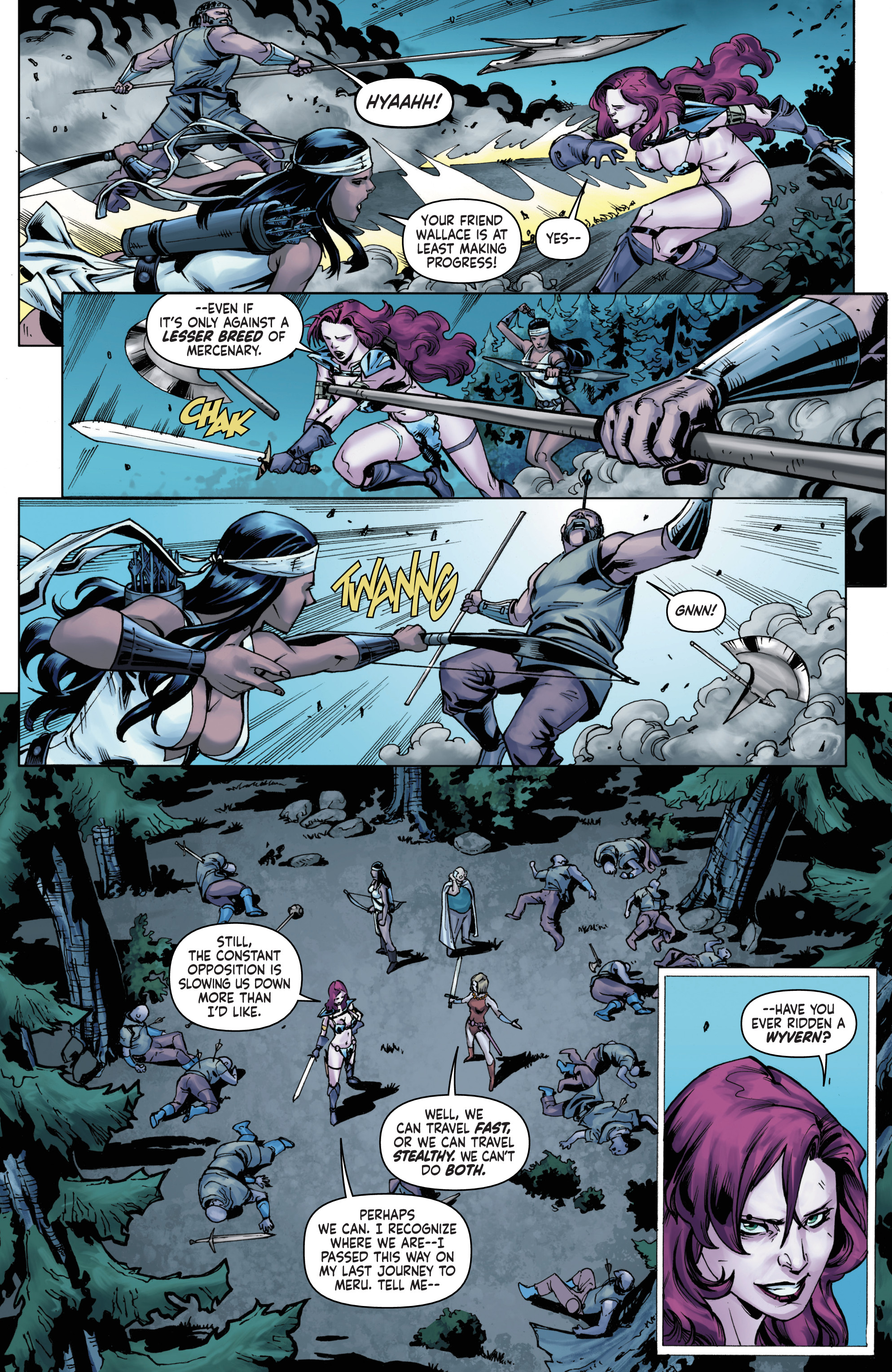 Red Sonja (2016-): Chapter 15 - Page 7