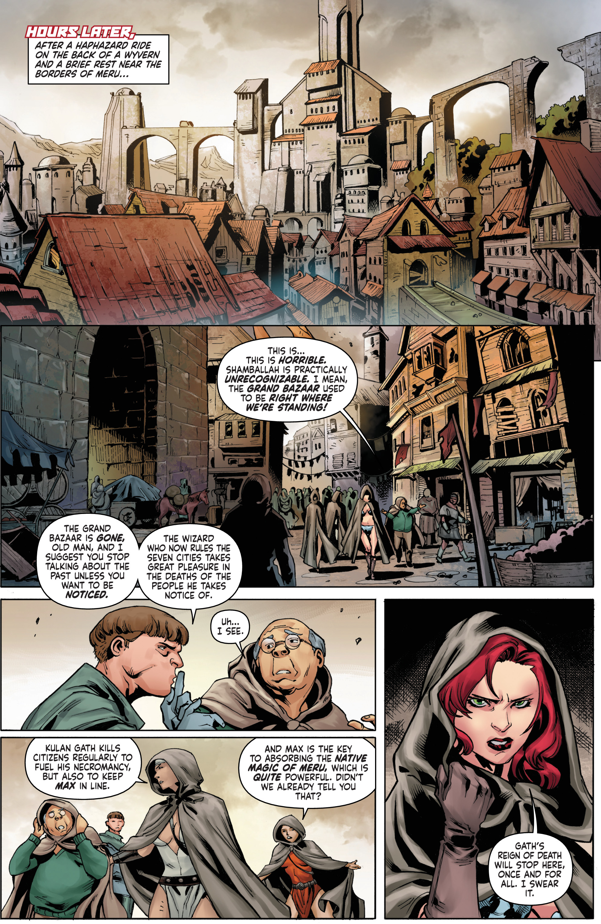 Red Sonja (2016-): Chapter 15 - Page 10