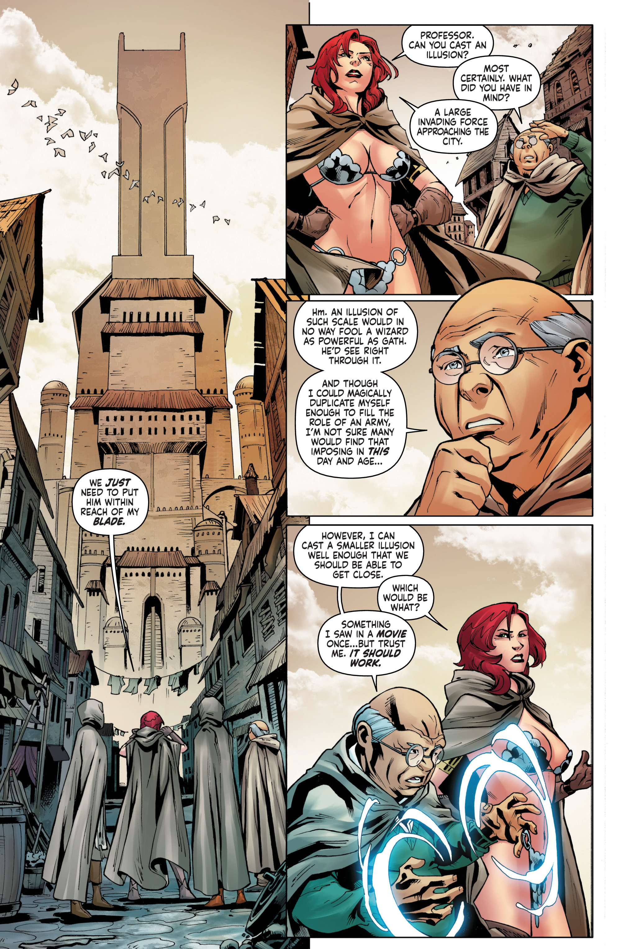 Red Sonja (2016-): Chapter 15 - Page 11