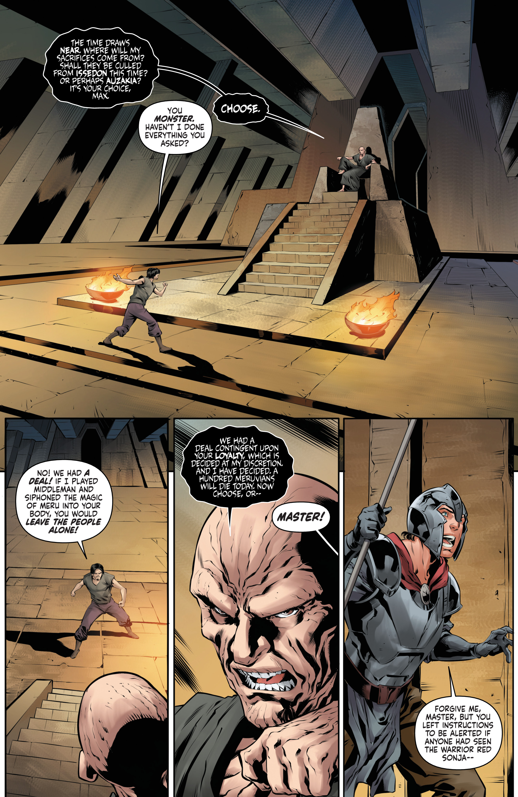Red Sonja (2016-): Chapter 15 - Page 12